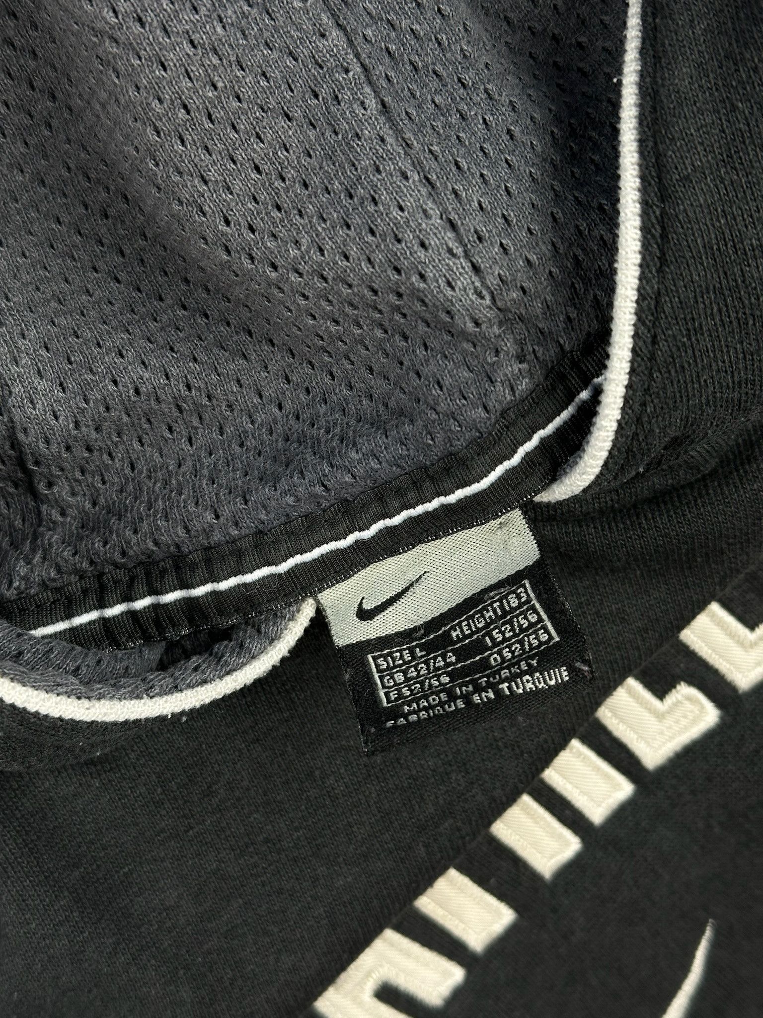 Nike Vintage Nike Athletic Hoodie big logo Centr swoosh size L Size US L / EU 52-54 / 3 - 9 Thumbnail