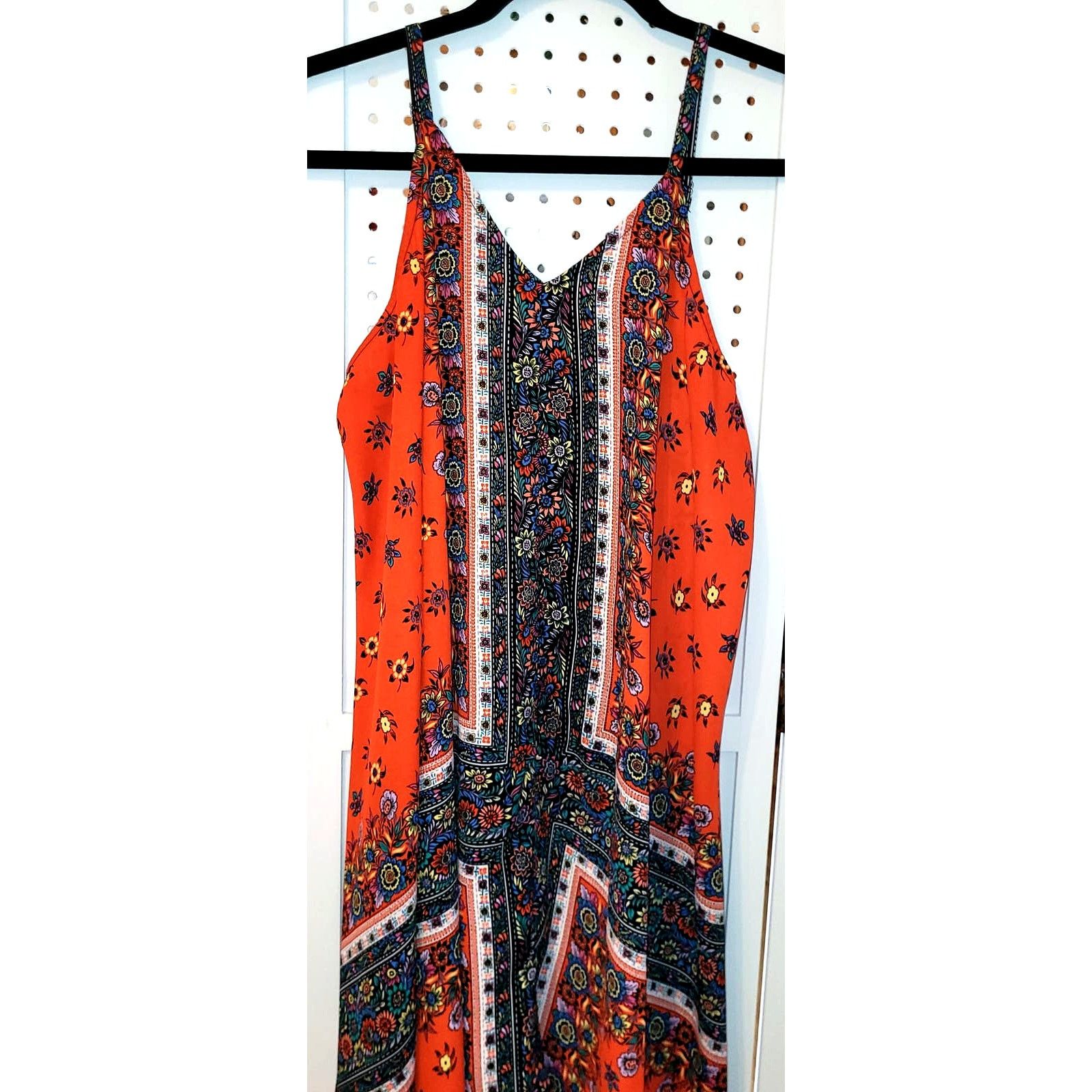 Nanette Lepore Nanette Lepore Women's Dress 6 S Sleeveless Hanky Hem Red Size M / US 6-8 / IT 42-44 - 2 Thumbnail