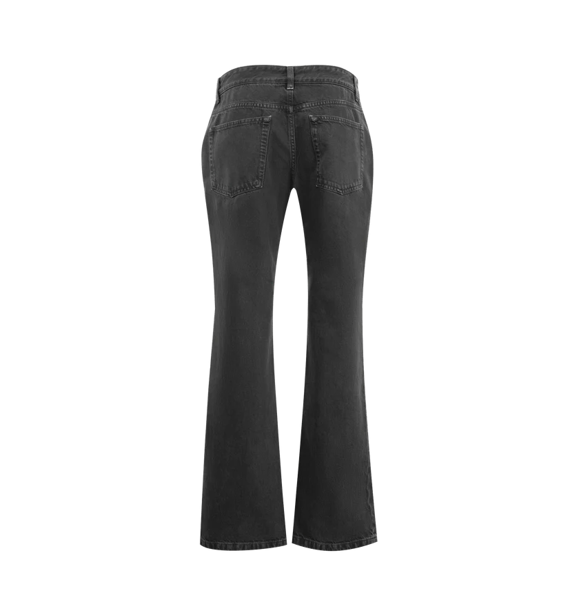 The Row o1h1sh11225 Lyndsey Jean in Black Size 26" / US 2 / IT 38 - 2 Thumbnail