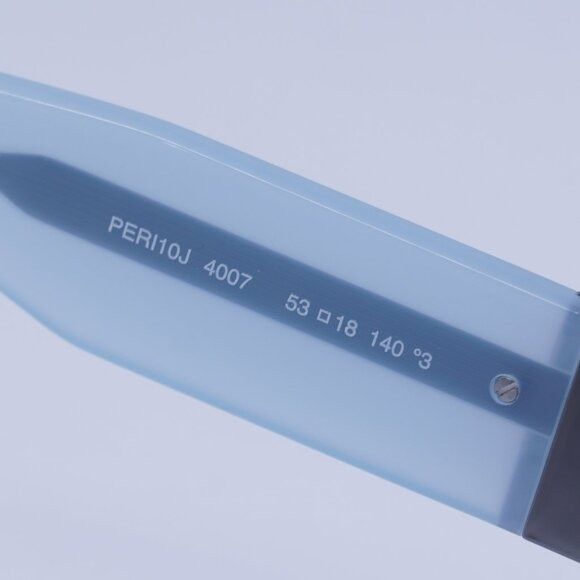 Palm Angels Palm Angels PERI10J MAGNOLIA 4007 Sunglasses Blue Rectangle Size ONE SIZE - 7 Thumbnail