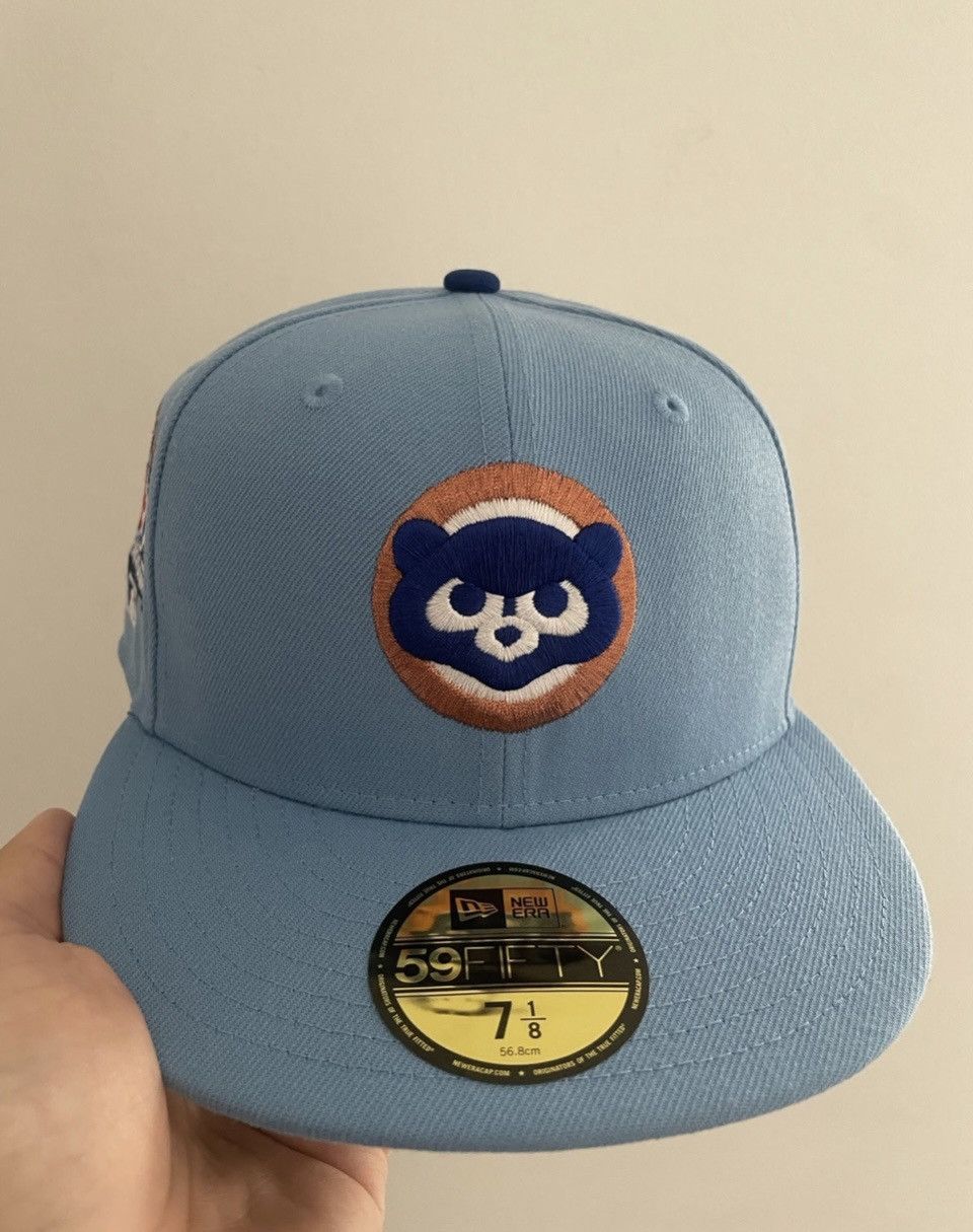 New Era Burdeens blue brims fnf 0.5 blastoise Pokémon Chicago Size ONE SIZE - 1 Thumbnail