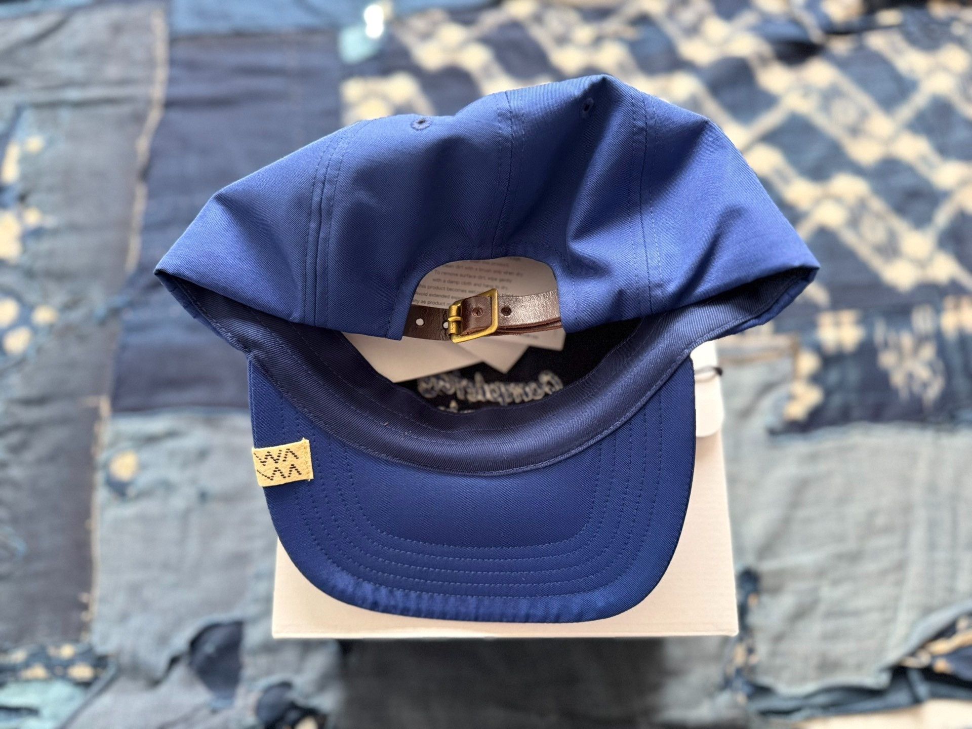 Visvim VISVIM 26SS EXCELSIOR II Embroidered Cap Size ONE SIZE - 3 Thumbnail