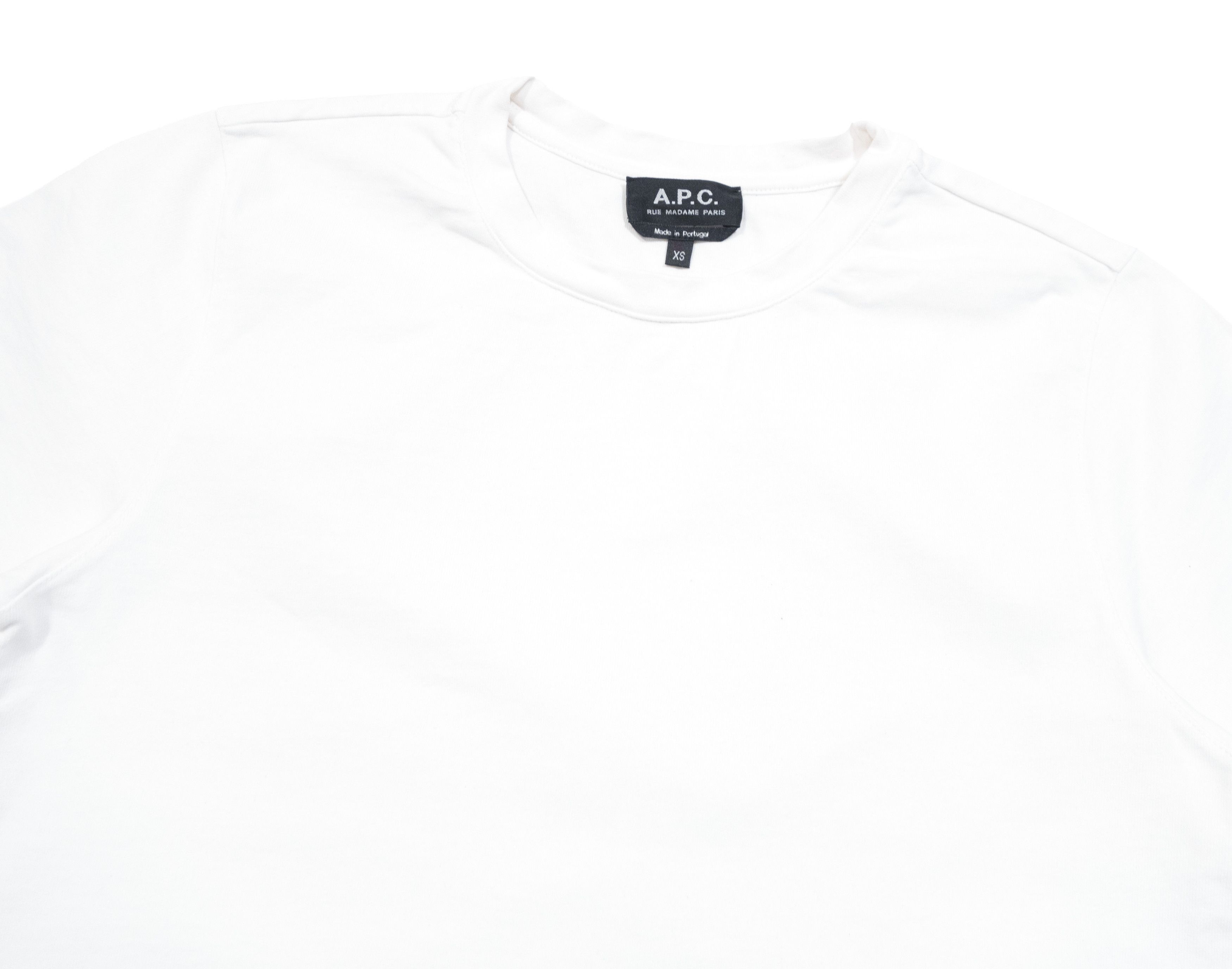 A.P.C. A.P.C. Standard Embroidered Logo T-Shirt Size US XS / EU 42 / 0 - 4 Thumbnail