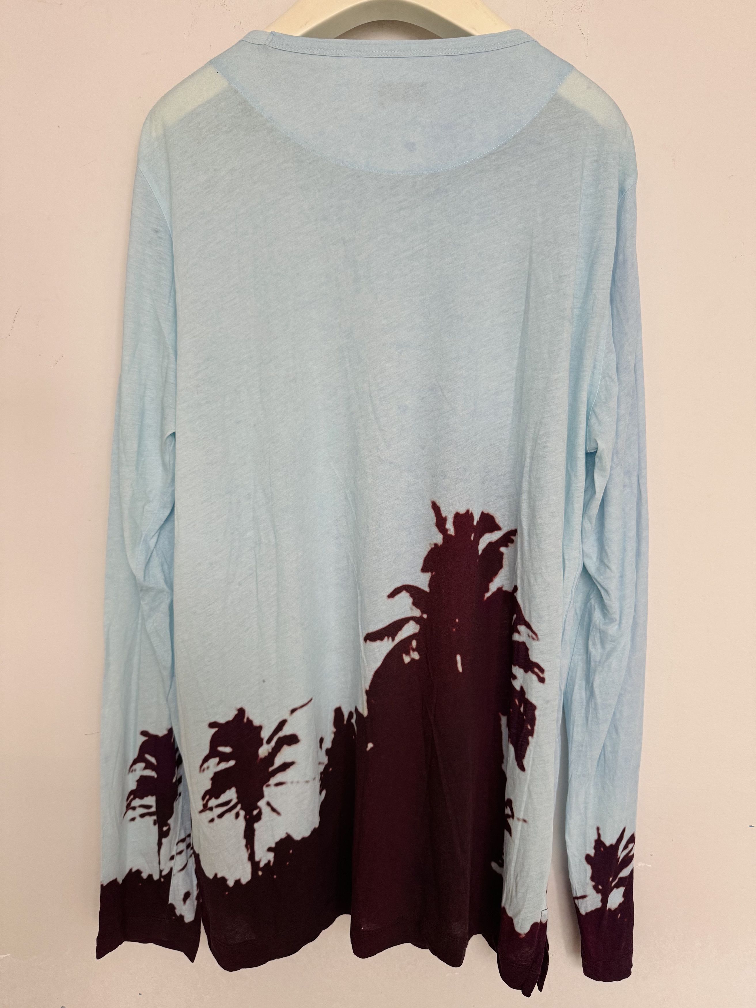 Dries Van Noten Len Lye Edition Long Sleeve T-Shirt Size US L / EU 52-54 / 3 - 2 Thumbnail