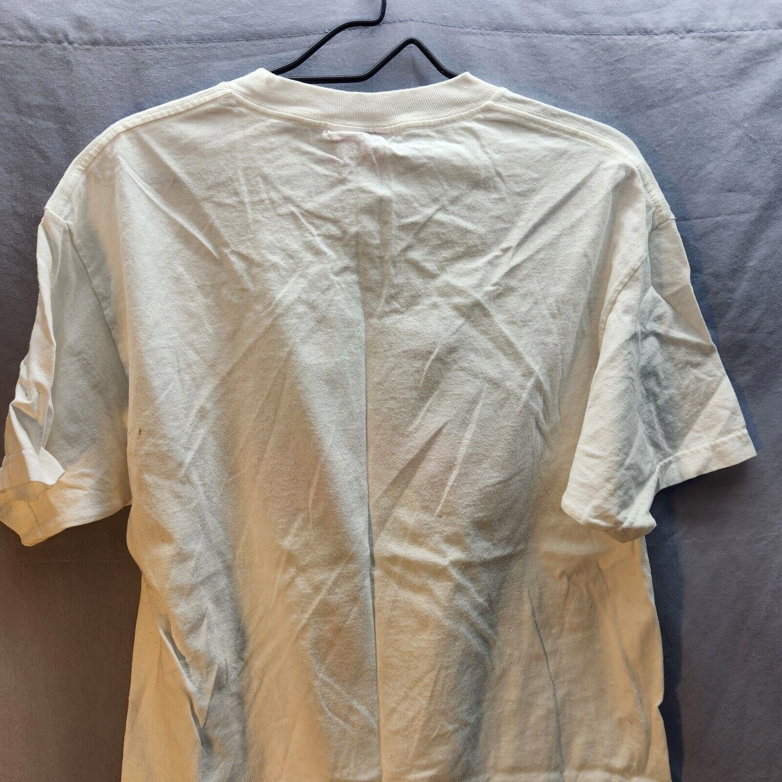 Designer MNWKA Mushroom Tshirt White Size Mens Large Size US L / EU 52-54 / 3 - 7 Thumbnail