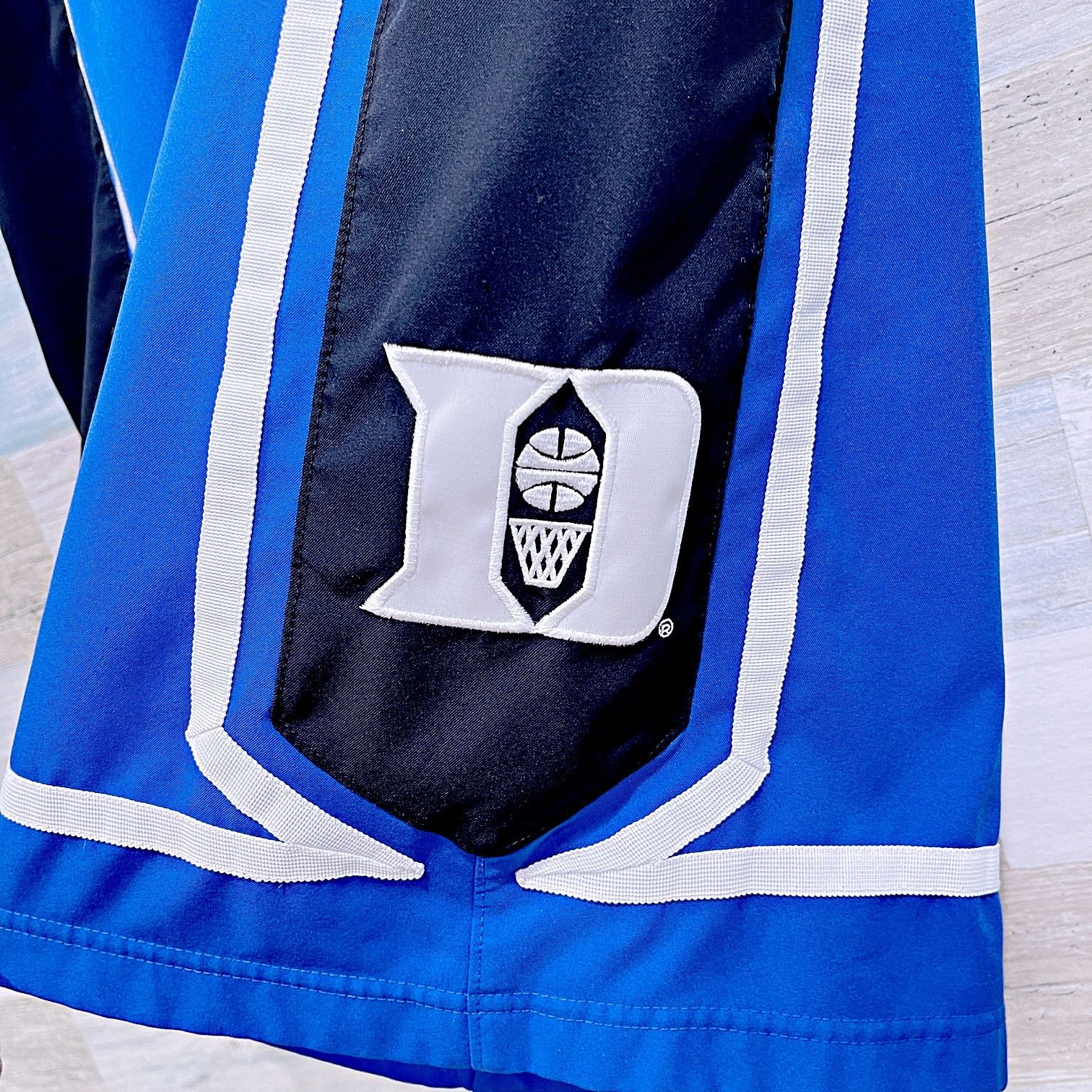 Nike Duke Blue Devils Basketball Shorts Nike Mens Small Size US 30 / EU 46 - 3 Thumbnail