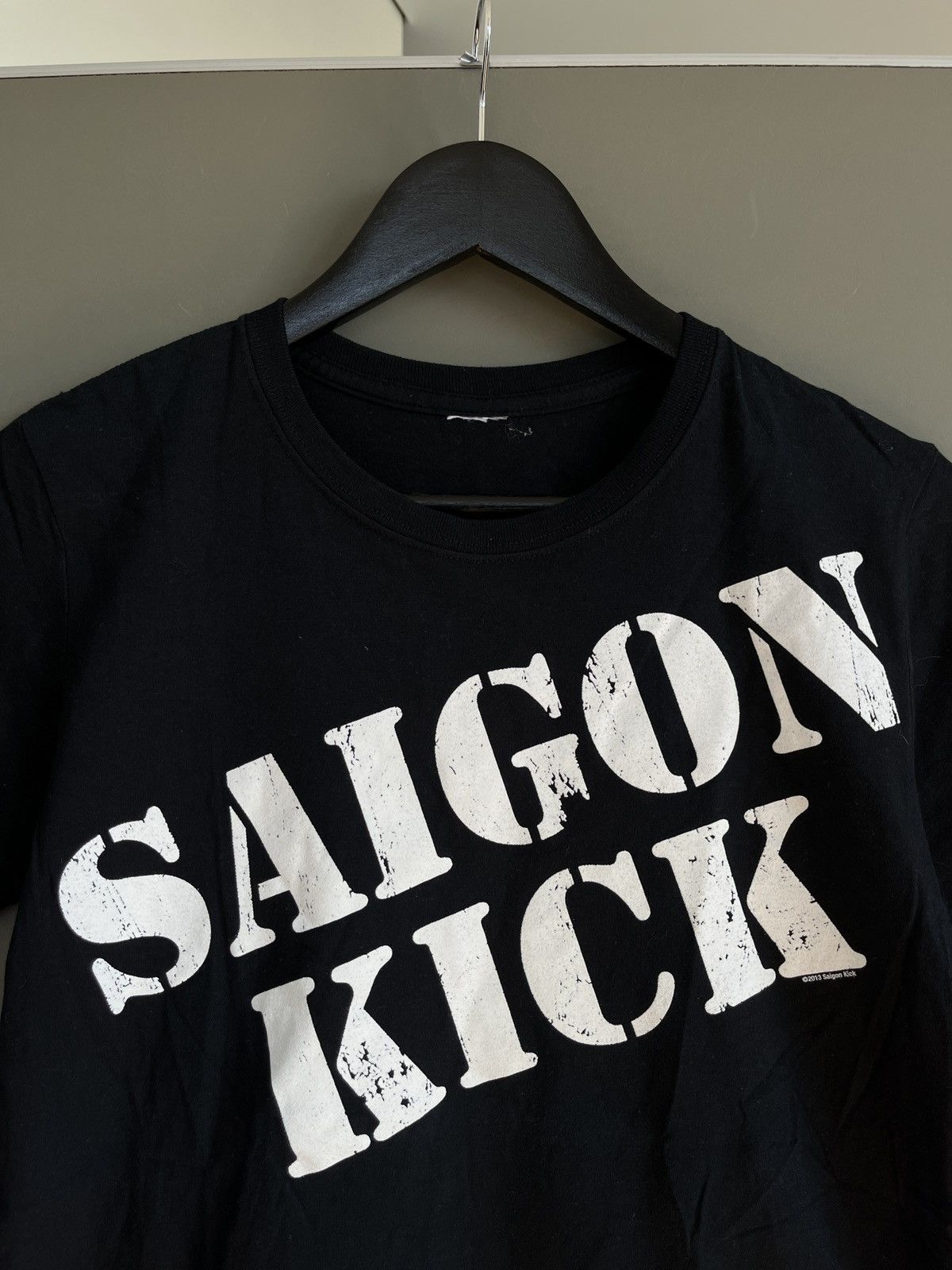 Vintage SAIGON KICK 2013 Logo T-shirt Size US S / EU 44-46 / 1 - 2 Thumbnail