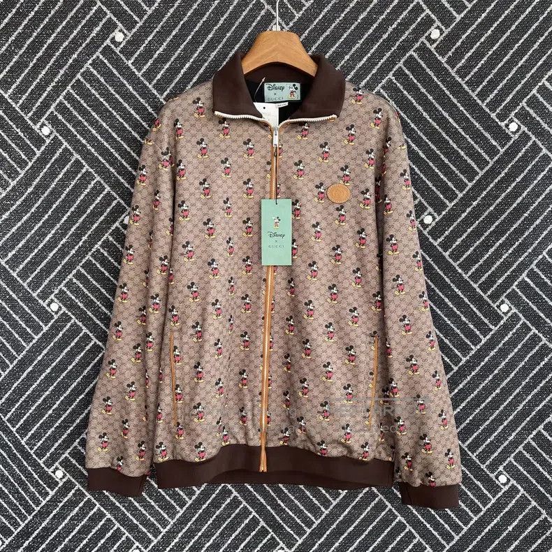 Gucci Gucci Mickey pattern full-print long-sleeved jacket Size US XS / EU 42 / 0 - 1 Thumbnail