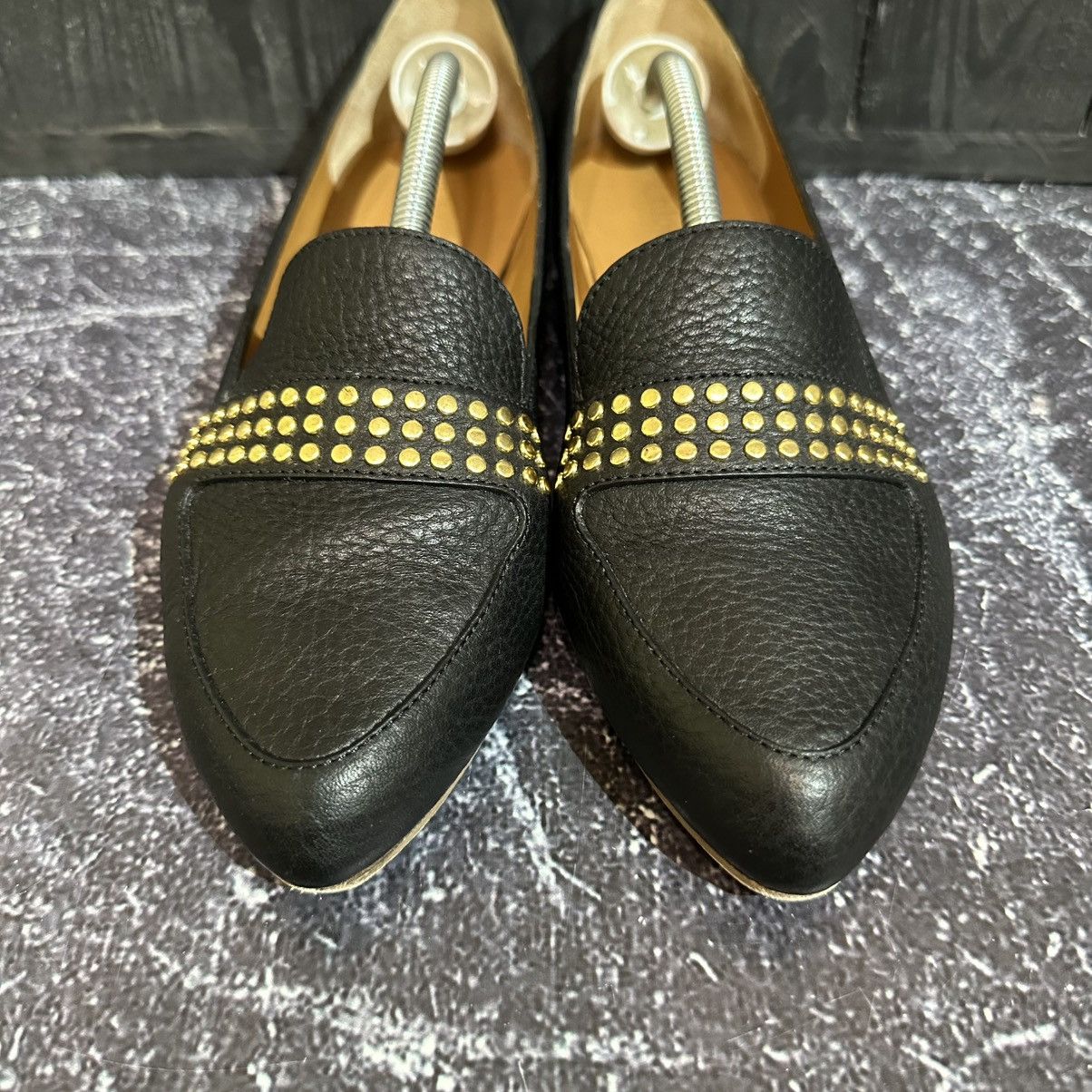 Chloe CHLOE - Studded Leather Women’s Loafers Flats Size 40 Size US 10 / IT 40 - 6 Thumbnail