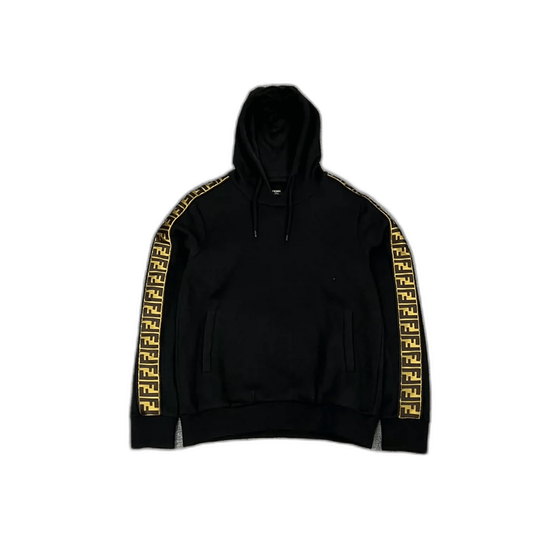 Fendi Fendi Double F Logo Hoodie Size L / US 10 / IT 46 - 1 Thumbnail
