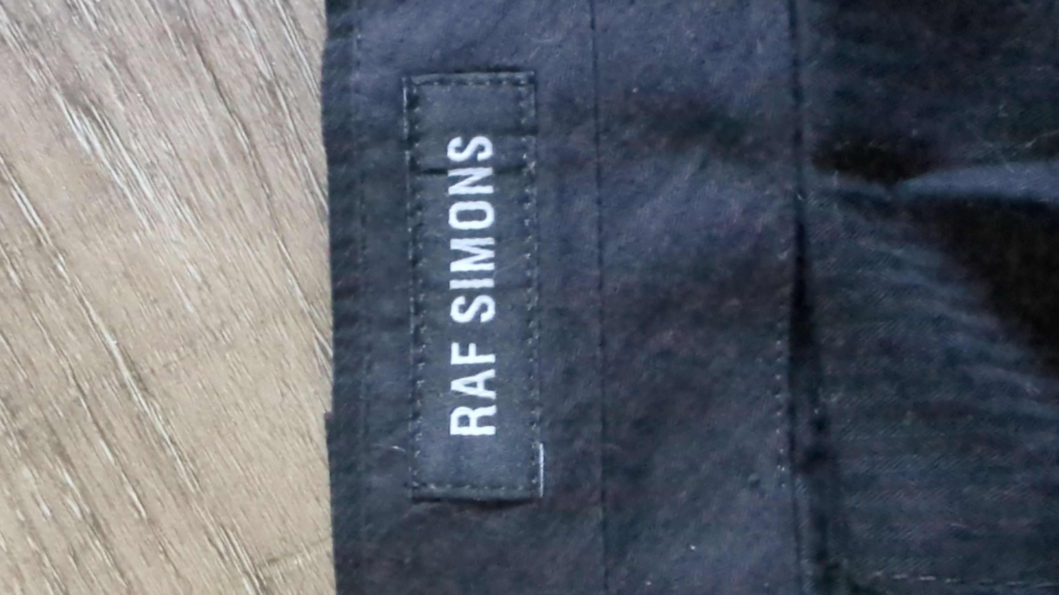 Raf Simons Black Dress Pants Size US 33 - 6 Thumbnail