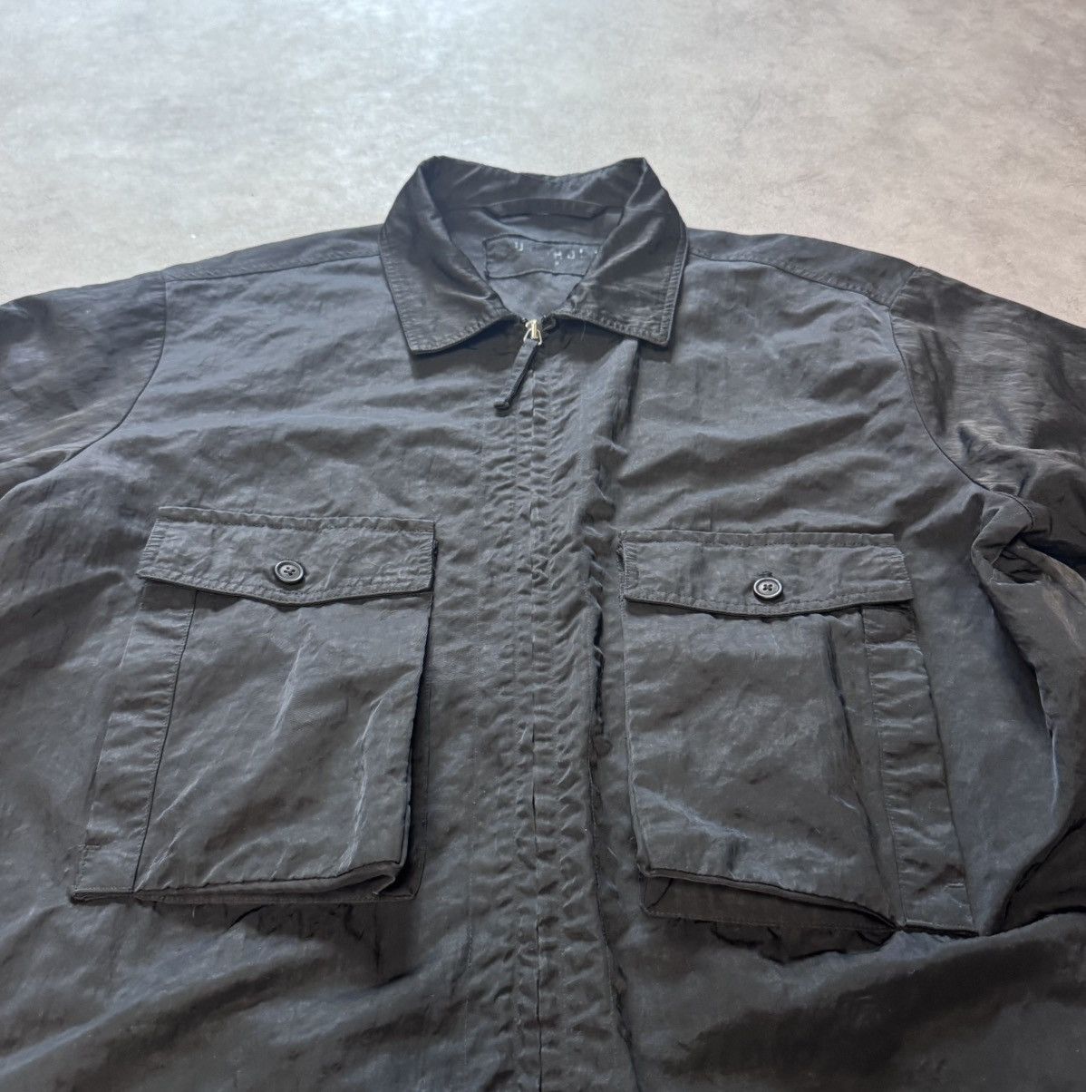 Rundholz Rundholz Dip Unisex Lightweight Jacket Black SizeS Oversized Size US S / EU 44-46 / 1 - 2 Thumbnail