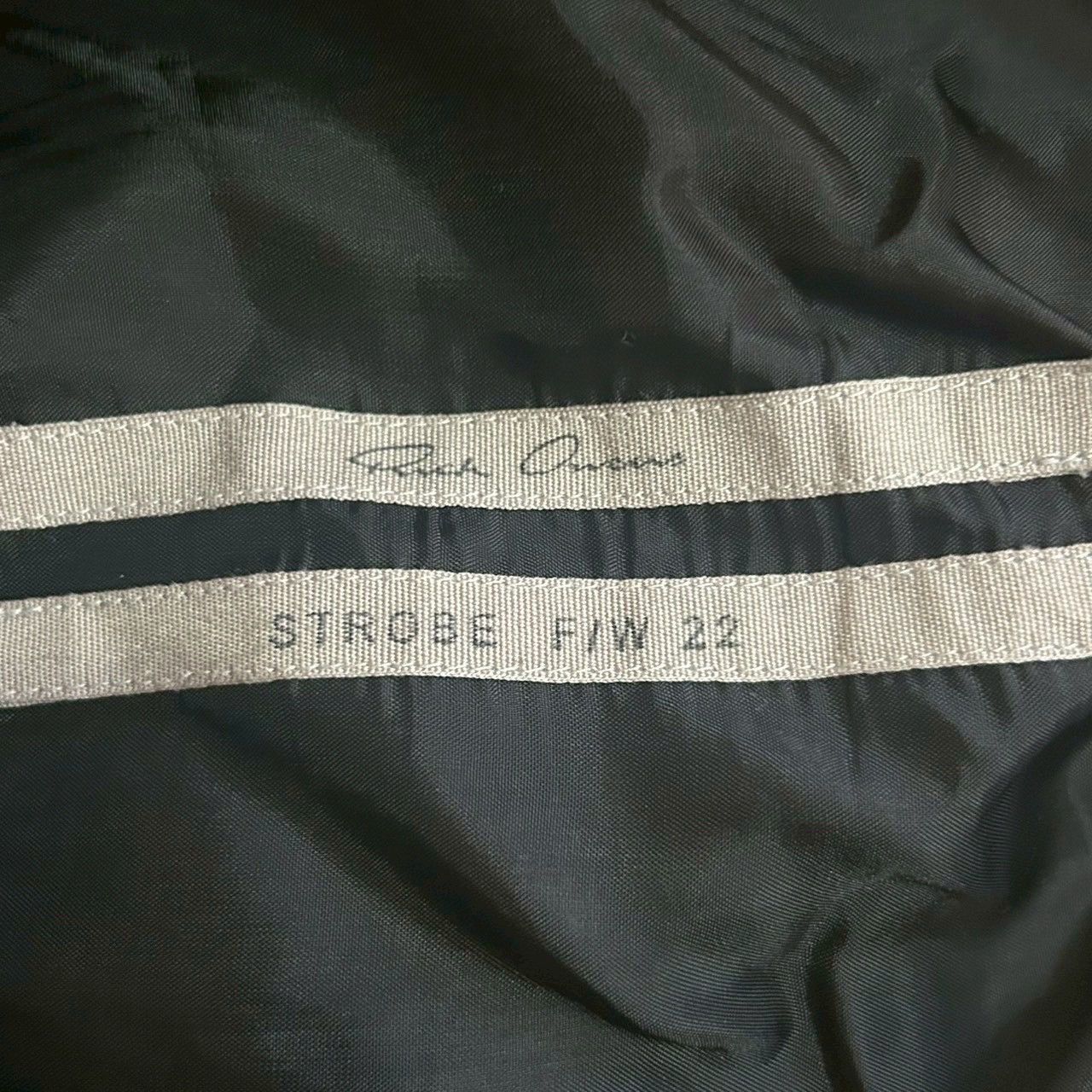 Rick Owens Rick Owens SS22 Strobe Velvet Bolan Bootcut Pants Size US 26 / EU 42 - 6 Thumbnail