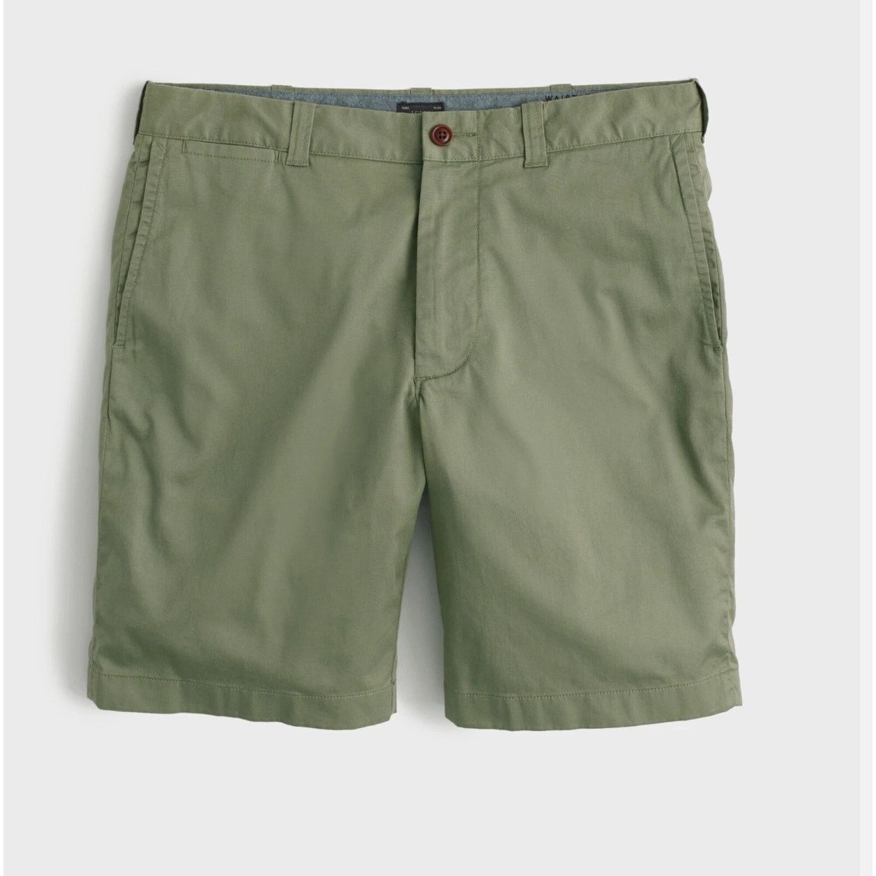 J.Crew J. Crew Olive Green 9 Inch Chino Shorts 38 Size US 38 / EU 54 - 1 Thumbnail