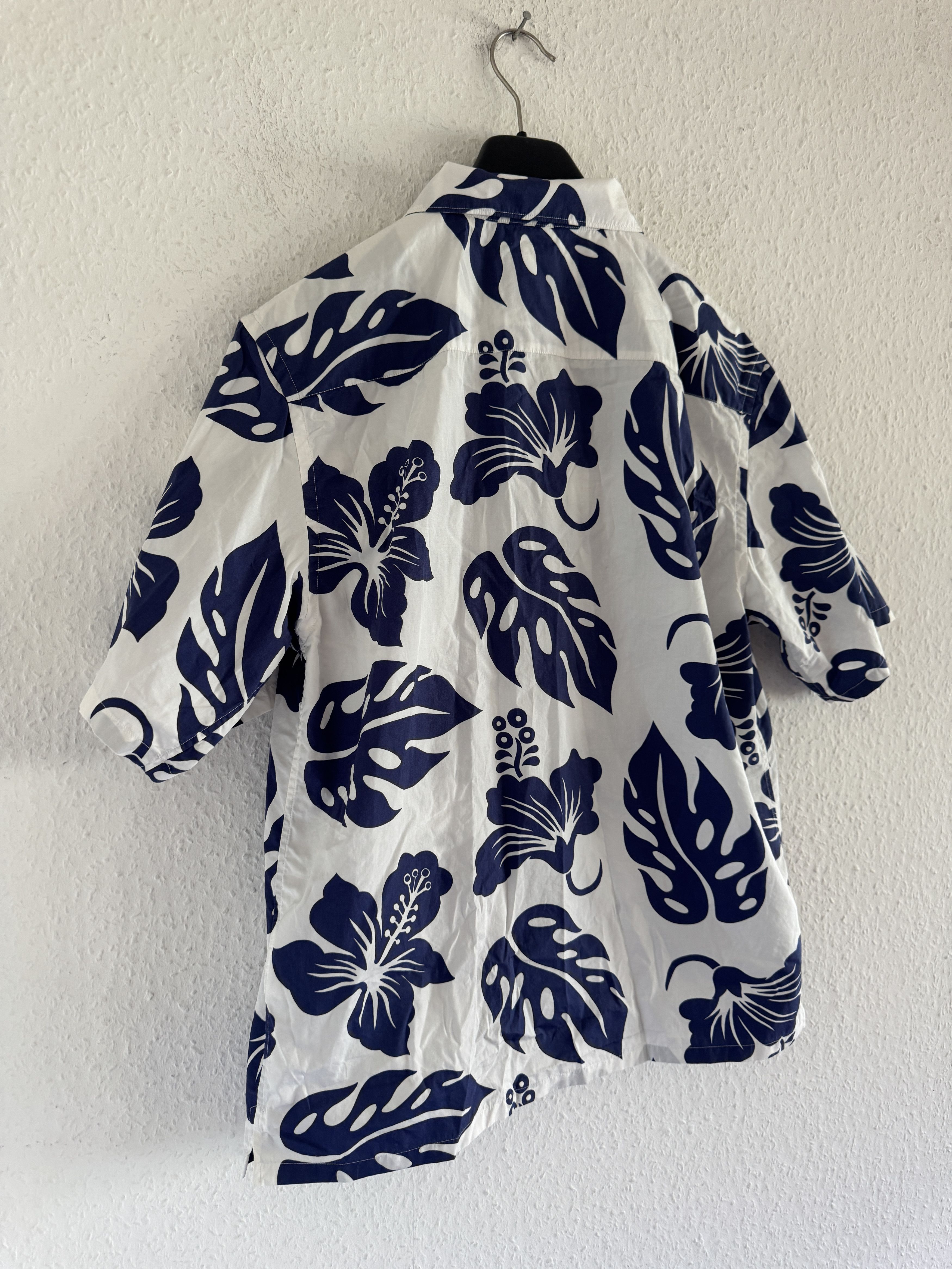 Prada Hibiscus Print Bowling Shirt Size US S / EU 44-46 / 1 - 15 Thumbnail