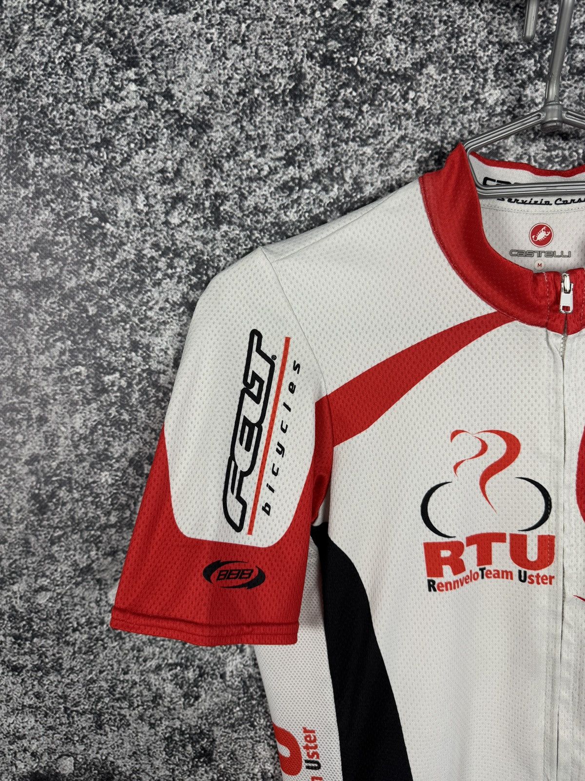 Other Men’s Castelli RTU Cycling Jersey Servizio Corse Bike Size M Size US M / EU 48-50 / 2 - 3 Thumbnail