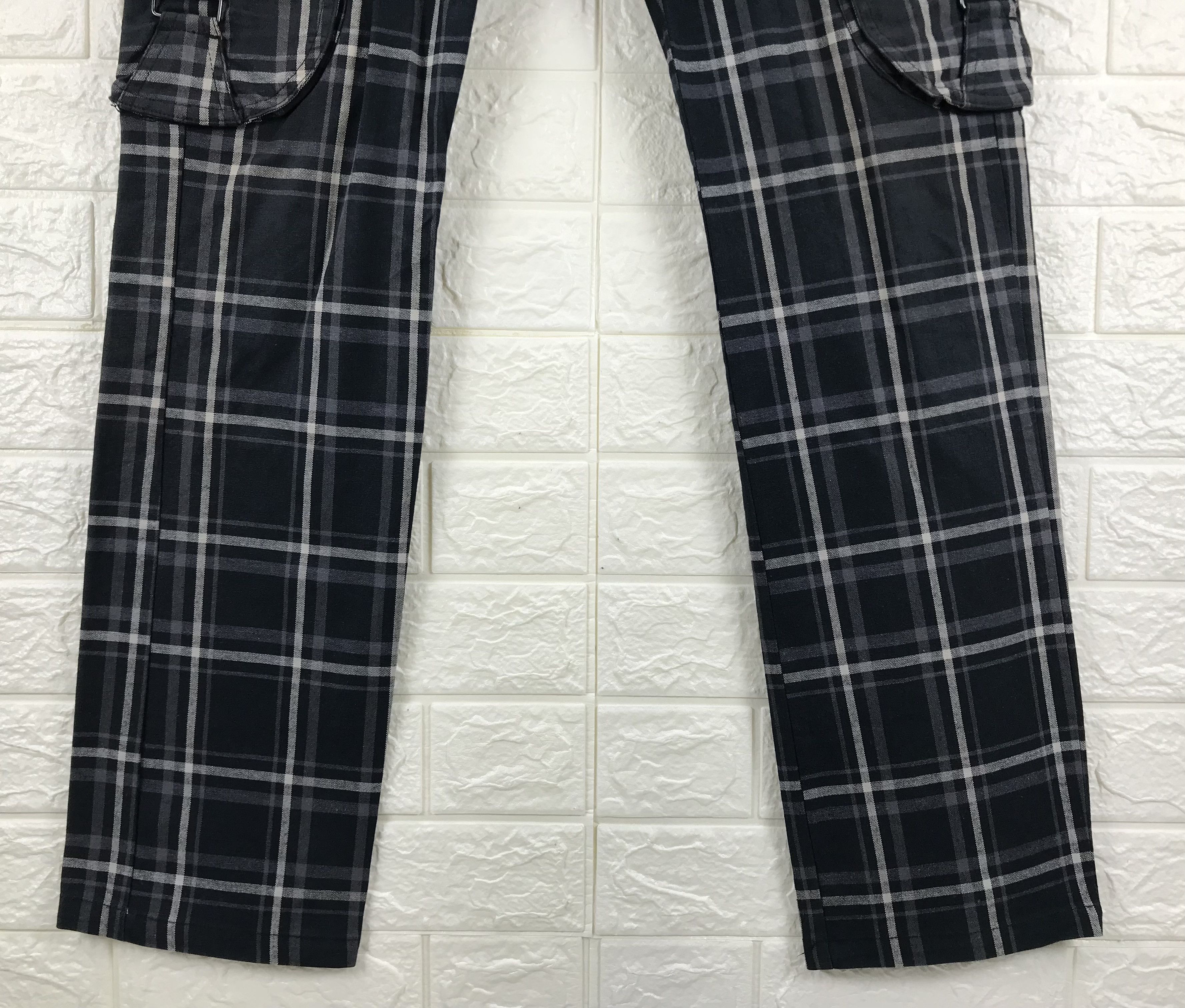 Japanese Brand Vintage Punk Explosion DoubleWaist Seditionaries Cargo Pants Size US 30 / EU 46 - 4 Thumbnail