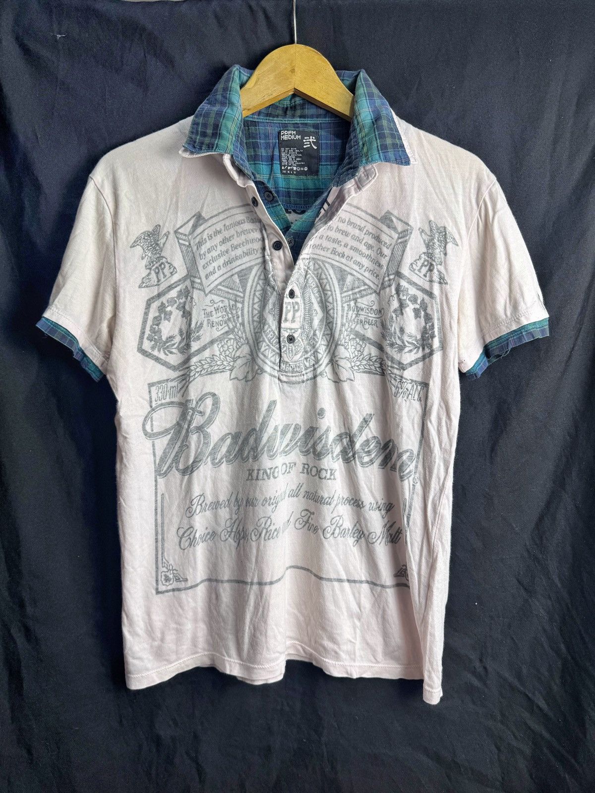 Japanese Brand × PPFM PPFM King Of Rock Double Layers Tees Size US M / EU 48-50 / 2 - 1 Thumbnail