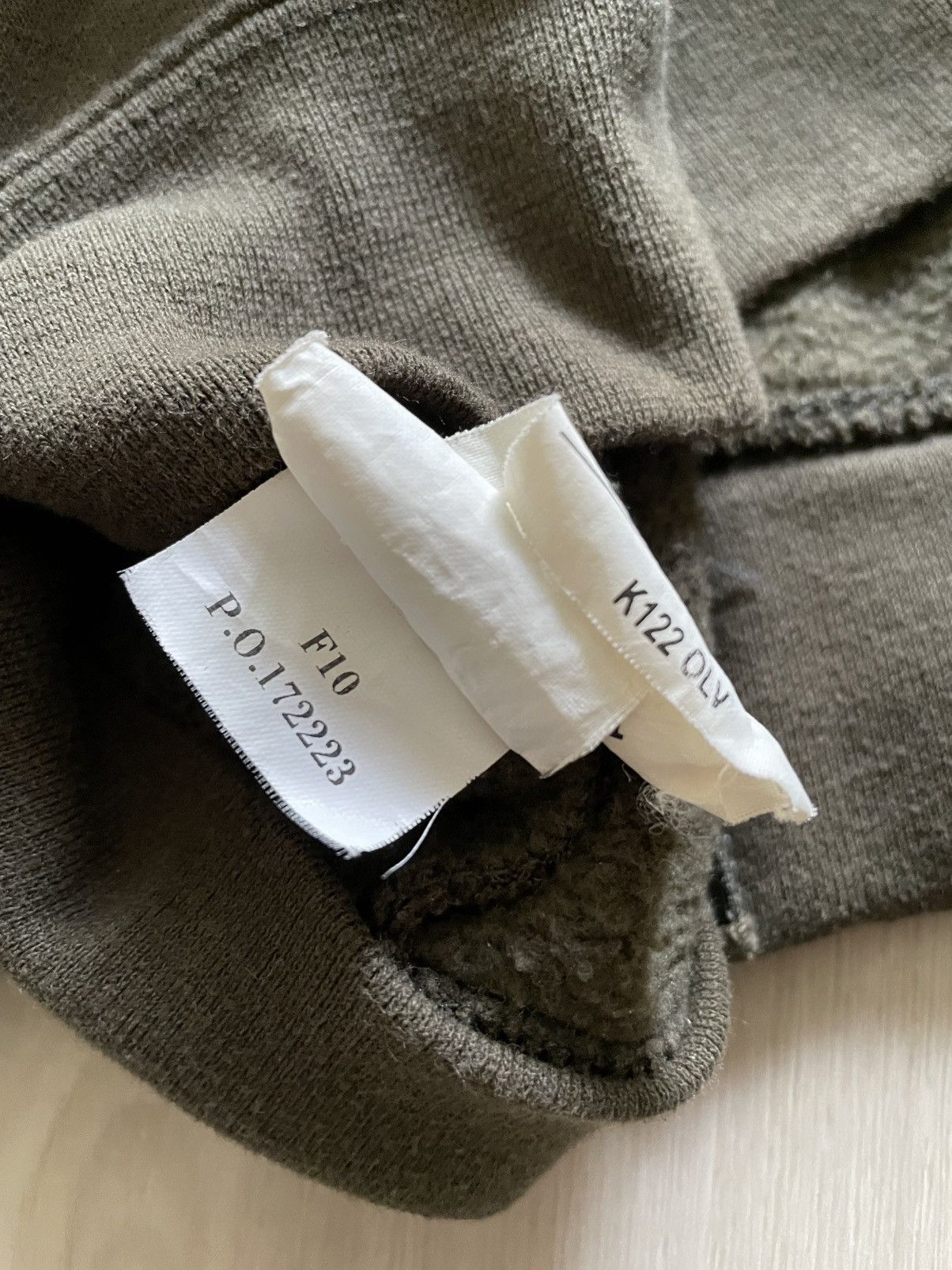 Carhartt Vintage Y2K Carhartt Olive Green Full Zip Hoodie Sz XL Size US XL / EU 56 / 4 - 4 Thumbnail