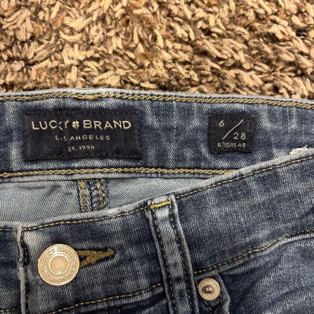 Lucky Brand Lucky Brand Women's Skinny Jeans Size 28" / US 6 / IT 42 - 5 Thumbnail