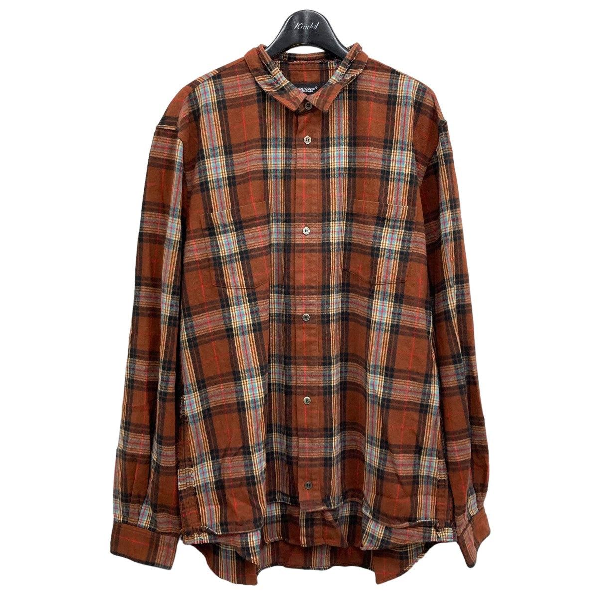 Undercover Undercover 22AW Nell CK collar slash shirt Size US XL / EU 56 / 4 - 1 Thumbnail