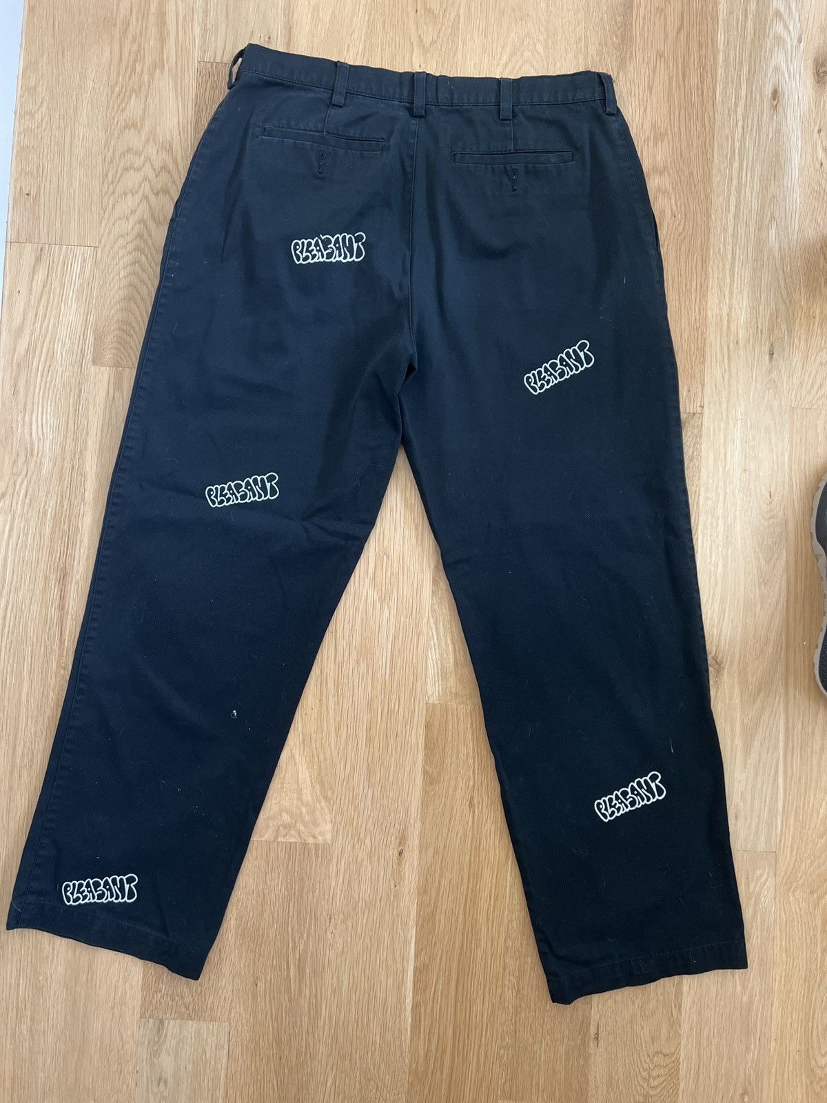 Vintage One of one all over pleasant baggy pants Size US 36 / EU 52 - 2 Thumbnail