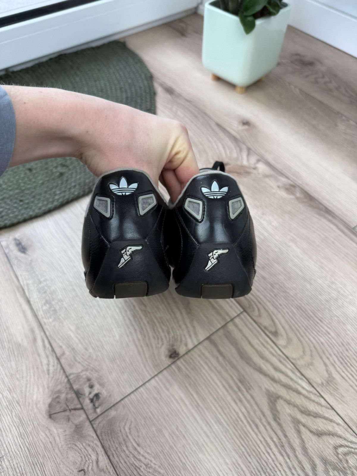 Adidas × Vintage Adidas Goodyear 00sLeather Driving Shoes Vintage Y2k Hype Size US 9.5 / EU 42-43 - 6 Thumbnail