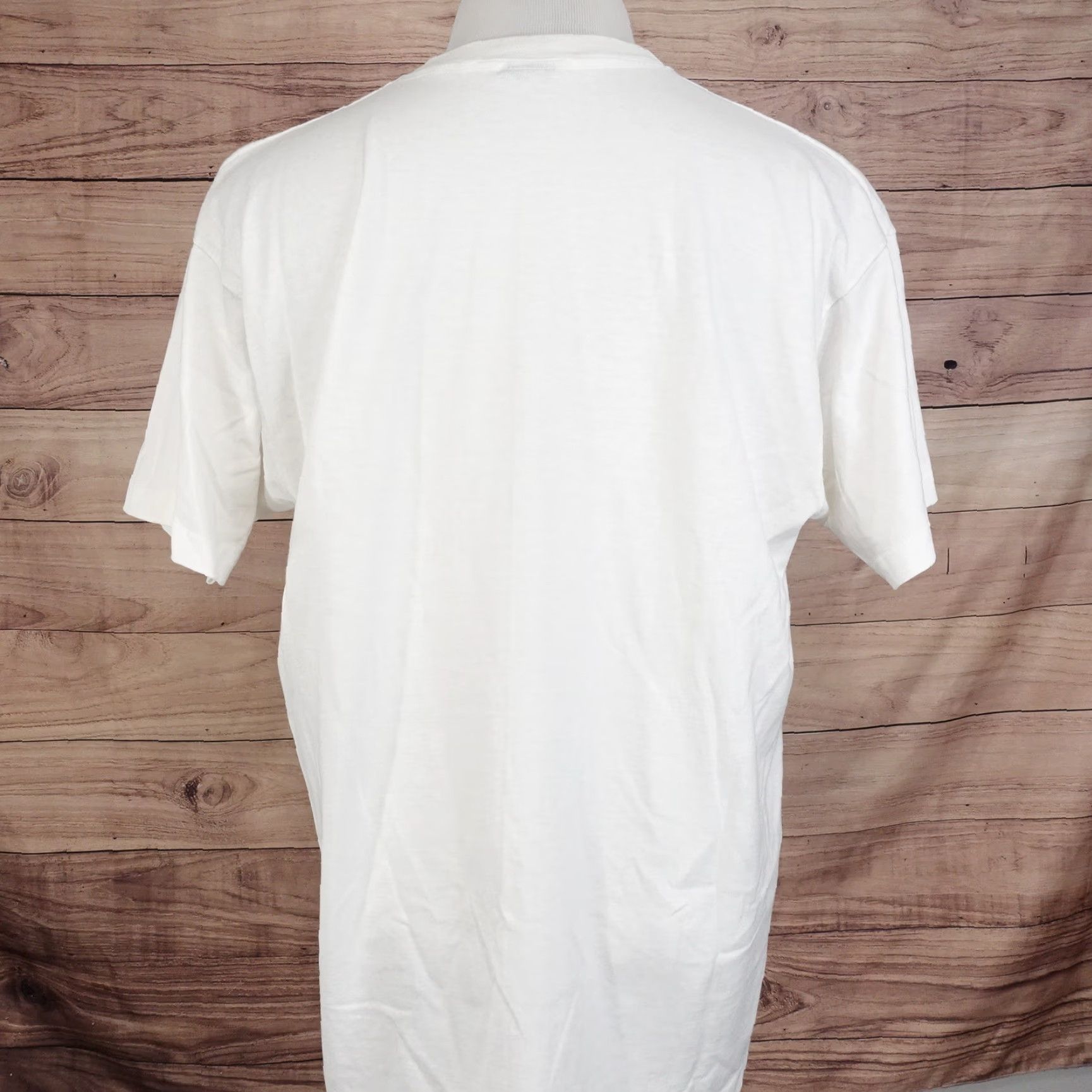 Fruit Of The Loom VINTAGE Fruit of the Loom DON'T TAX MY BEER DRINKERS OF AMERICA T-SHIRT XL White Single Stitch USA Mens Size US XL / EU 56 / 4 - 6 Thumbnail
