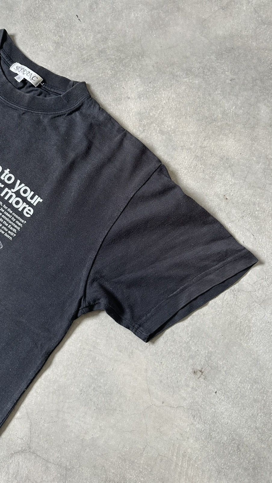 Japanese Brand VINTAGE ST.FRANC AFFLICTION STYLES GRAPHIC TEE Size US L / EU 52-54 / 3 - 5 Thumbnail