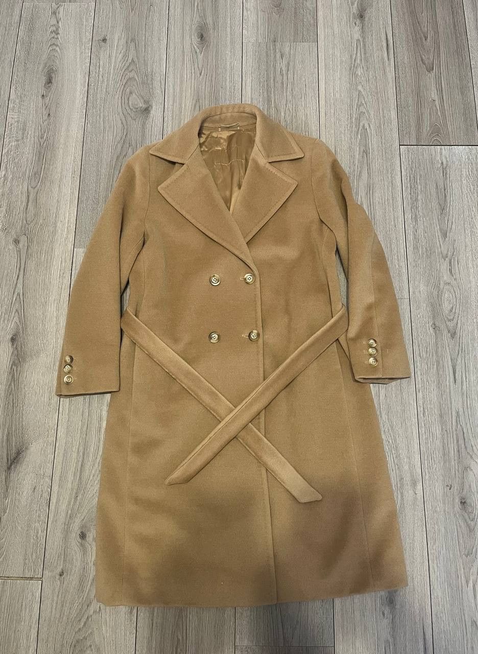 Max Mara max mara wool coat beige women size 8 Size S / US 4 / IT 40 - 6 Thumbnail