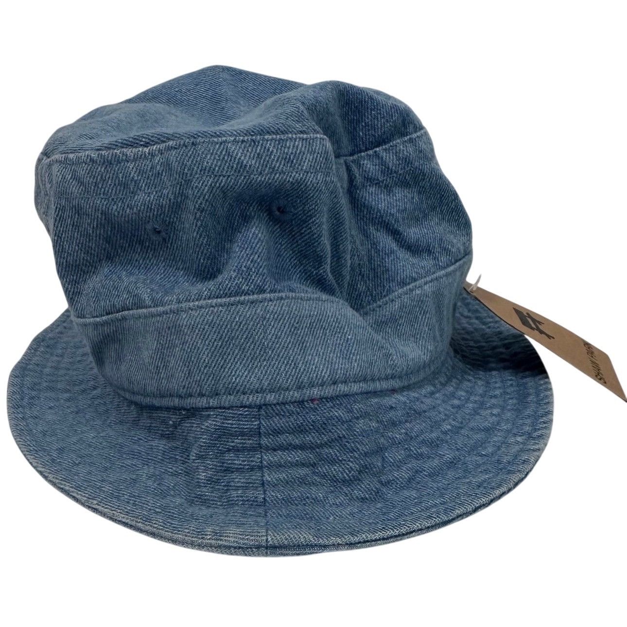 Other World War II Veteran U.S. Army Denim Bucket Hat - NWT Size ONE SIZE - 2 Thumbnail