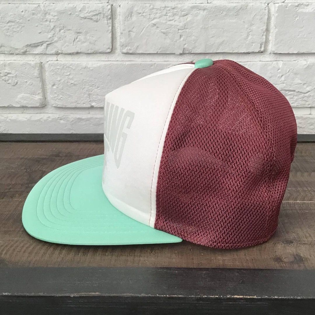 Bape × Nigo 🔥Sendai limited🔥 BAPE NYC LOGO Tracker Hat Cap APE NIGO Size ONE SIZE - 5 Thumbnail