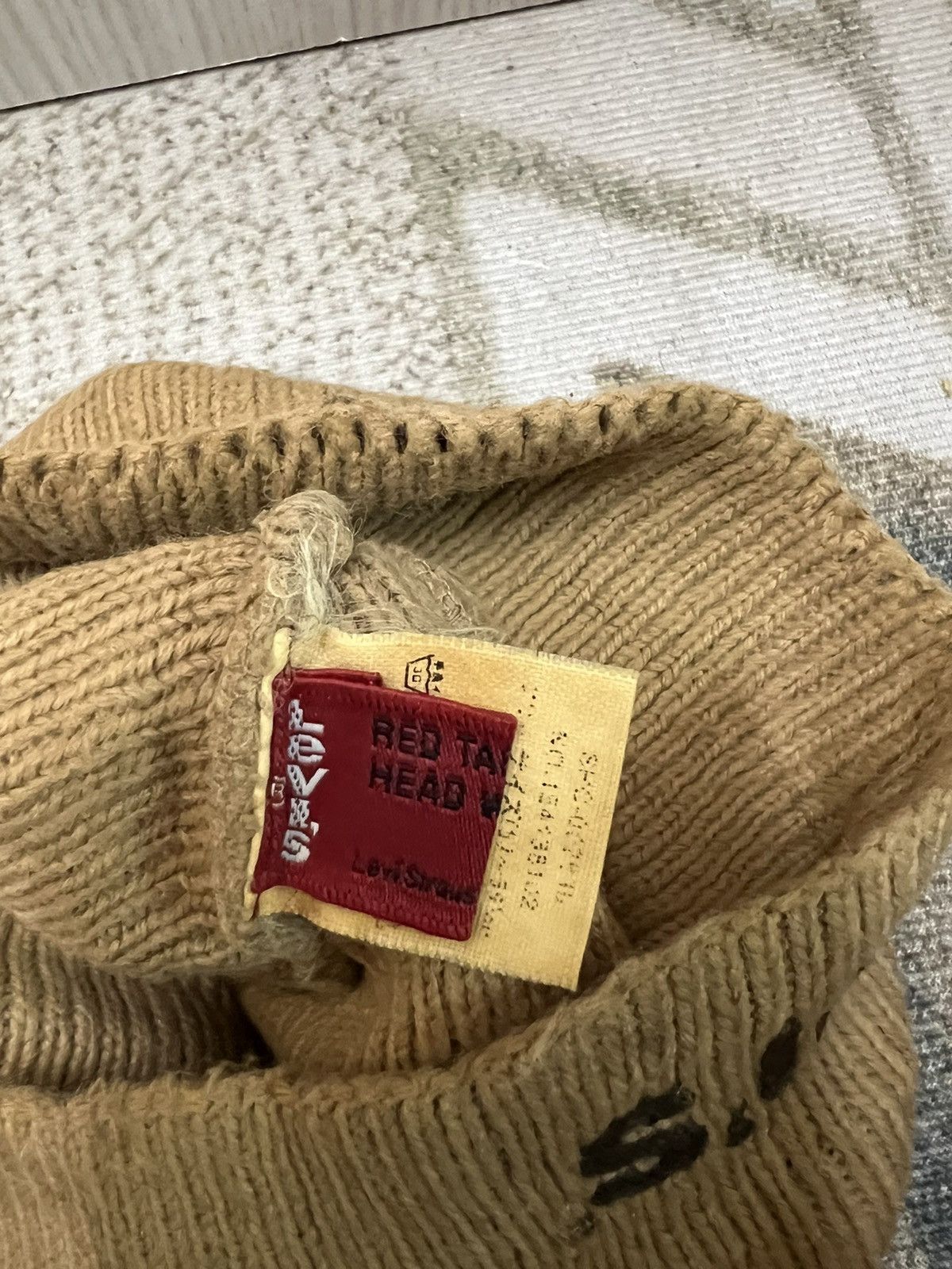 Levi's Levi’s Spell Out Beanie Hats Size ONE SIZE - 7 Thumbnail
