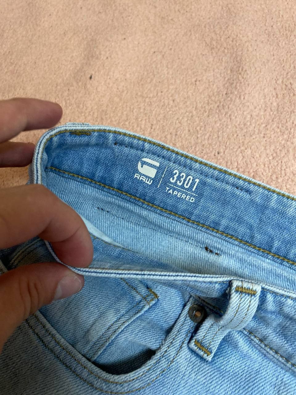 G-Star × Vintage G Star Slim Avant Garde Denim Jeans Size US 33 - 8 Thumbnail