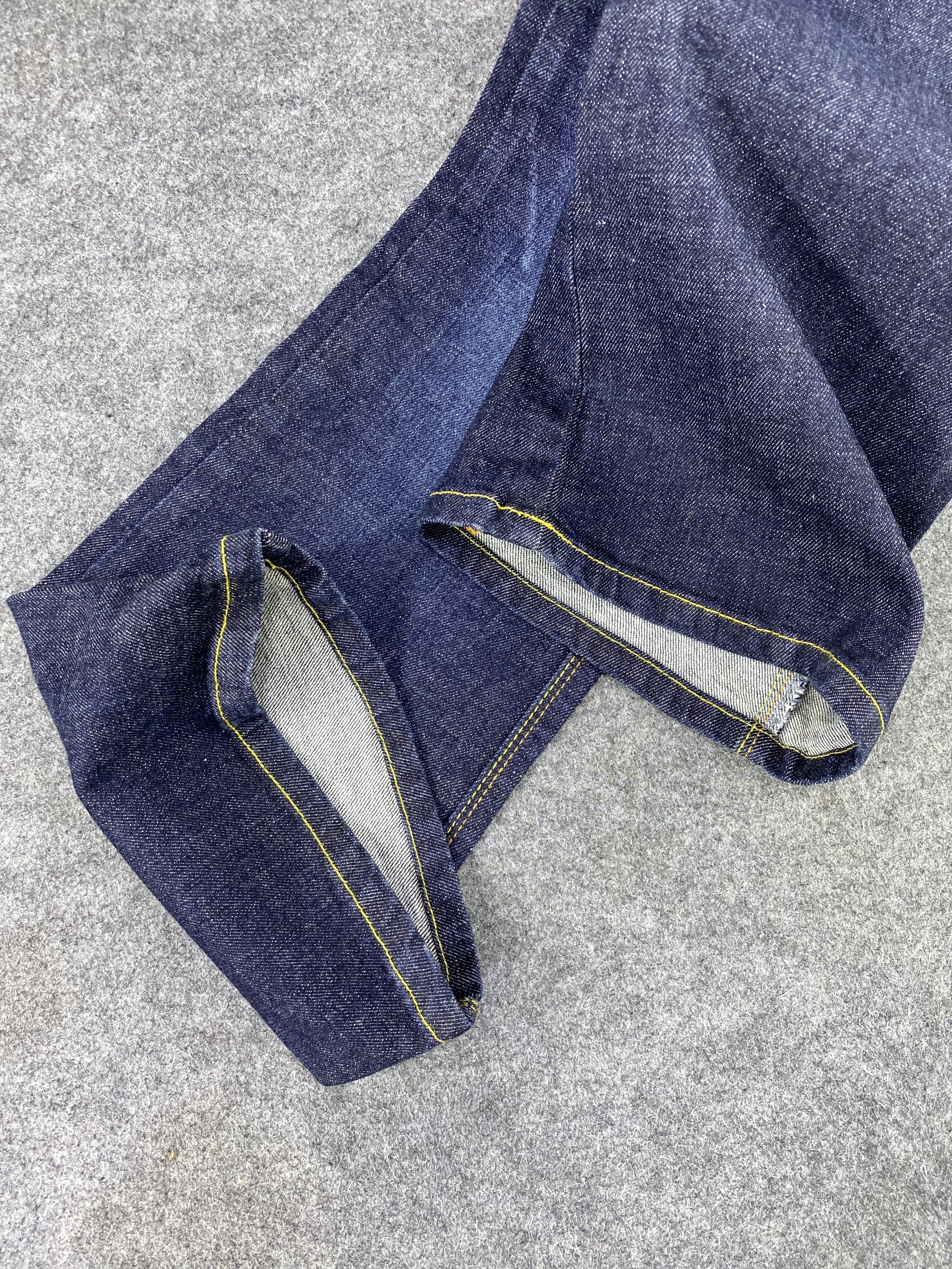 Japanese Brand Japanese Brand Blue Wash Jeans - J1066 Size 27" / US 4 / IT 40 - 10 Thumbnail