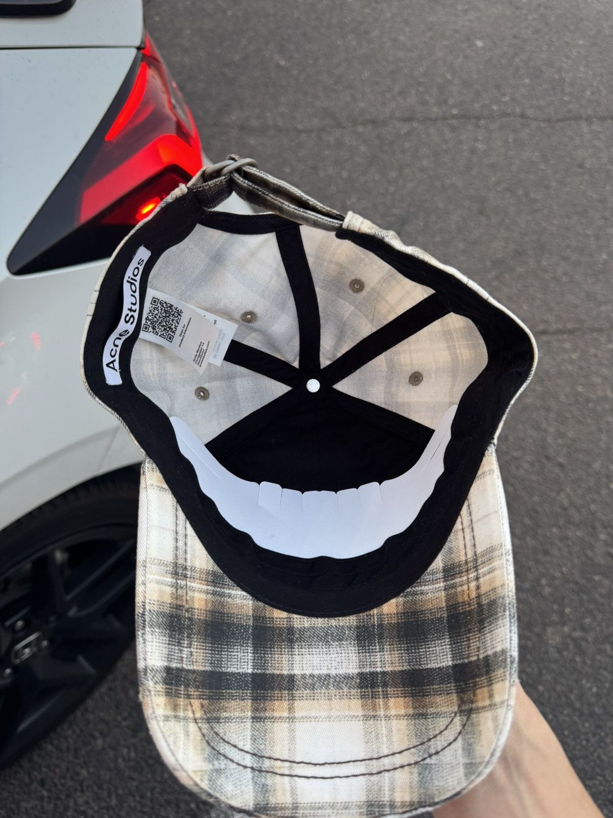 Acne Studios Acne Studios plaid hat Size ONE SIZE - 3 Thumbnail