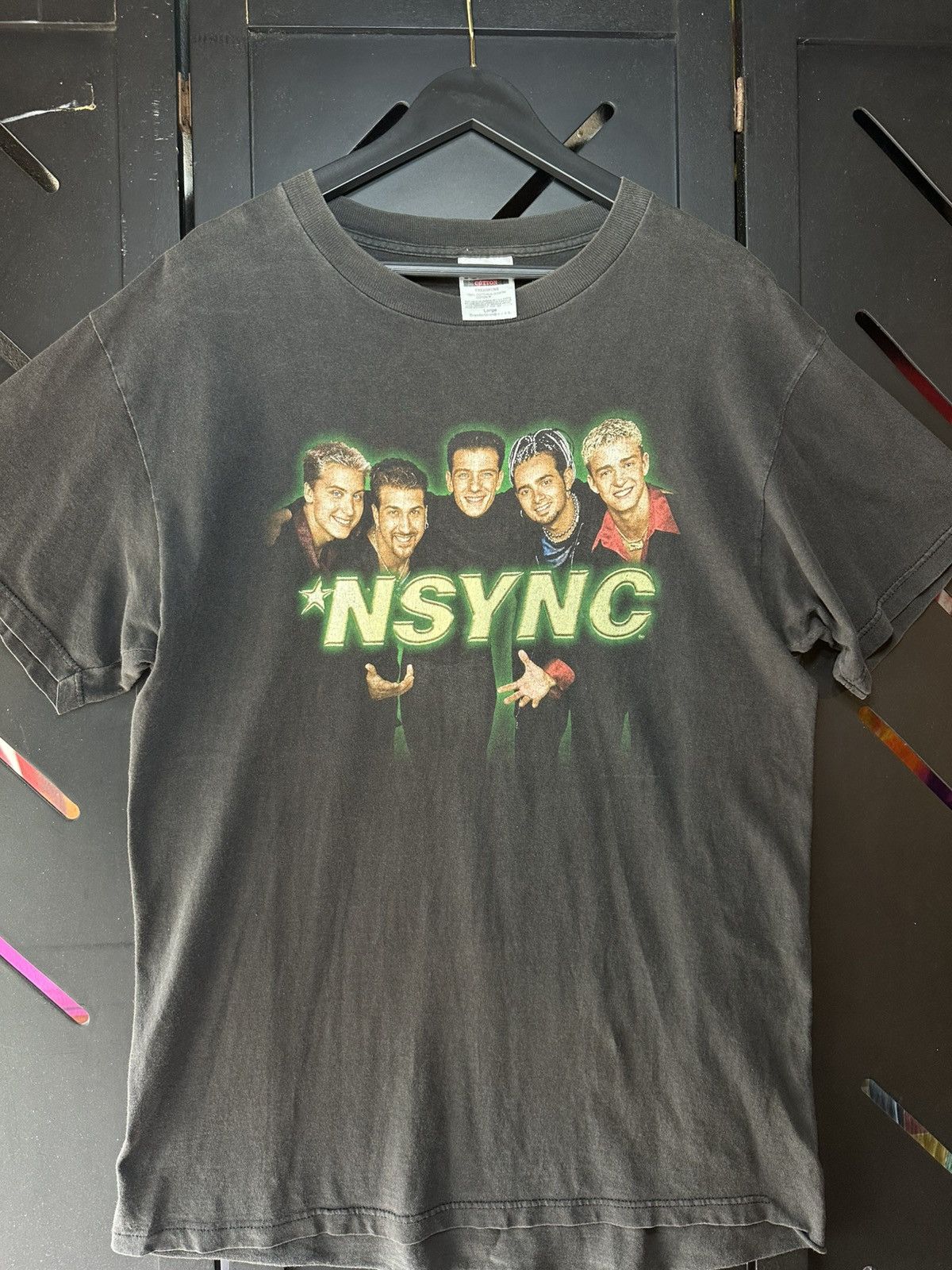 Band Tees Vintage N’sync Shirt Size US L / EU 52-54 / 3 - 1 Thumbnail