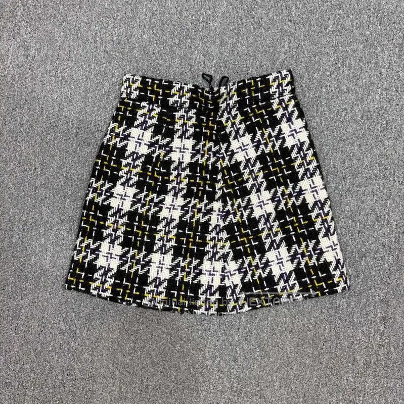 Miu Miu Miu Miu Multi-Color Polyester Mini Skirt . Size 23" - 2 Thumbnail