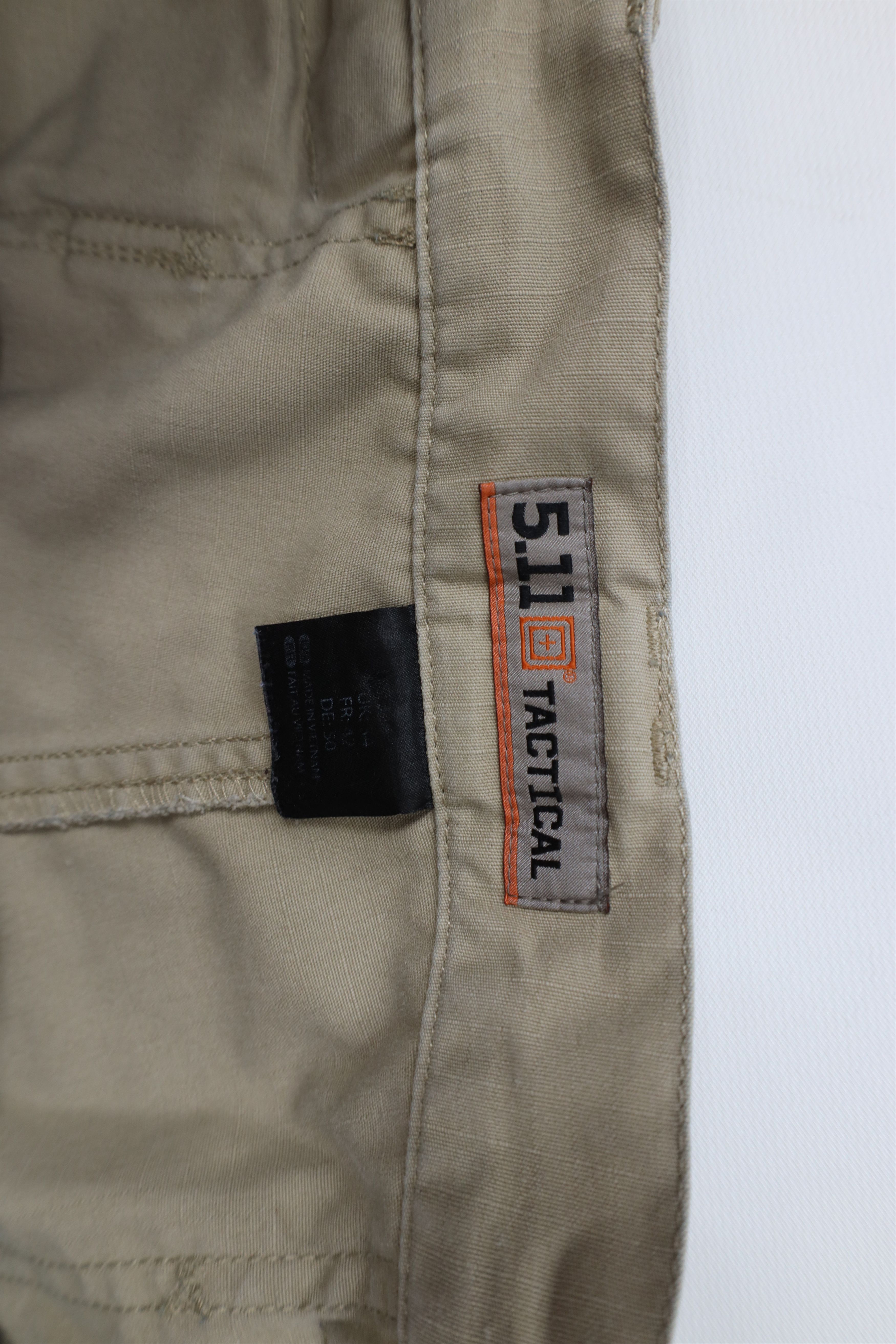 Vintage 5.11 Tactical Series Pro Lightweight Ripstop Cargo Pants Size US 34 / EU 50 - 6 Thumbnail