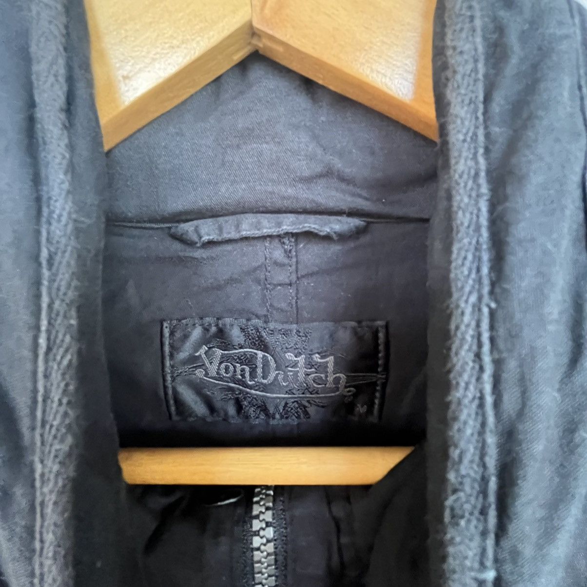 Other Vintage Von Dutch Black Lightweight Jacket Size M Size US M / EU 48-50 / 2 - 9 Thumbnail