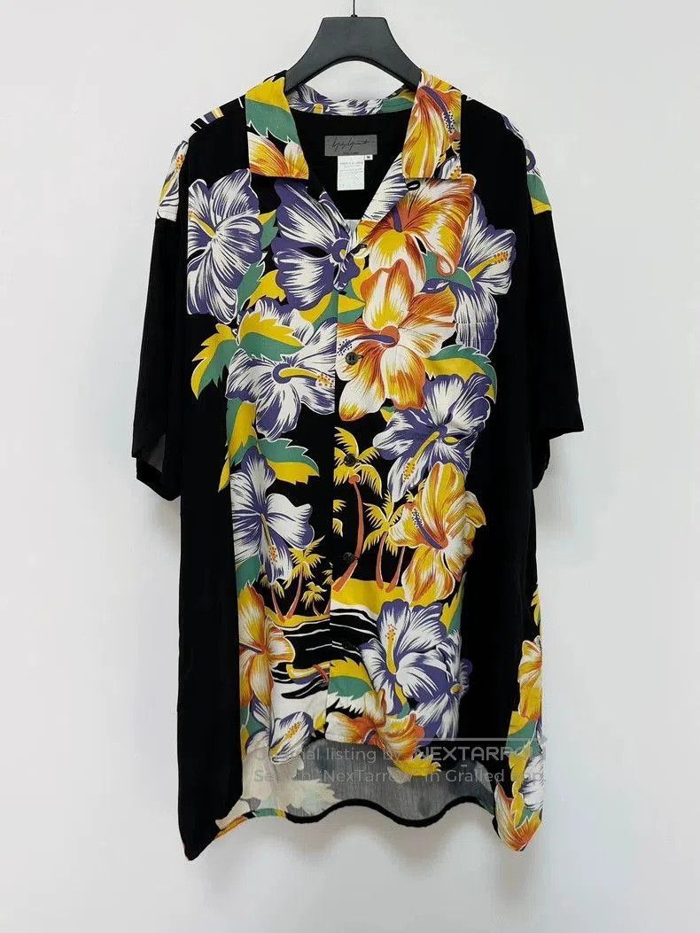 Yohji Yamamoto Yohji Yamamoto 97SS Print Shirt. Size US M / EU 48-50 / 2 - 1 Thumbnail
