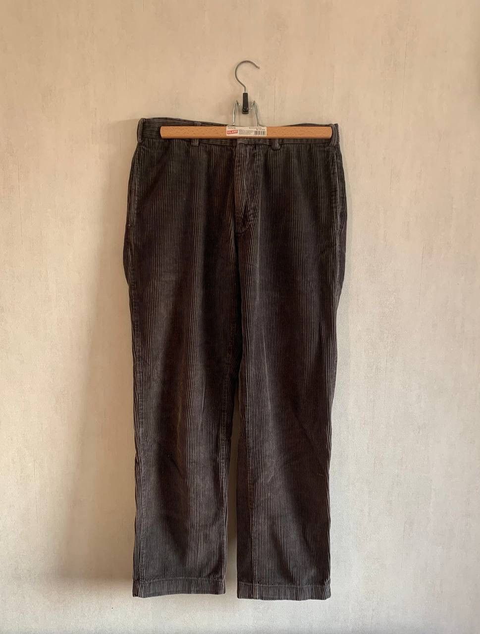 C.P. Company × Massimo Osti Cp Company Corduroy Brown Pants Size US 34 / EU 50 - 1 Thumbnail