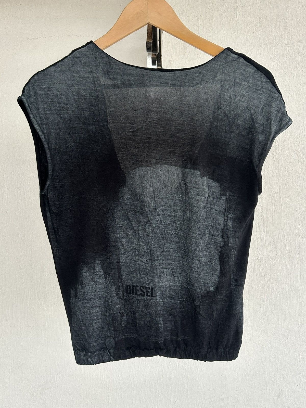 Diesel Diesel Vintage Tank Top Black Size M / US 6-8 / IT 42-44 - 1 Thumbnail