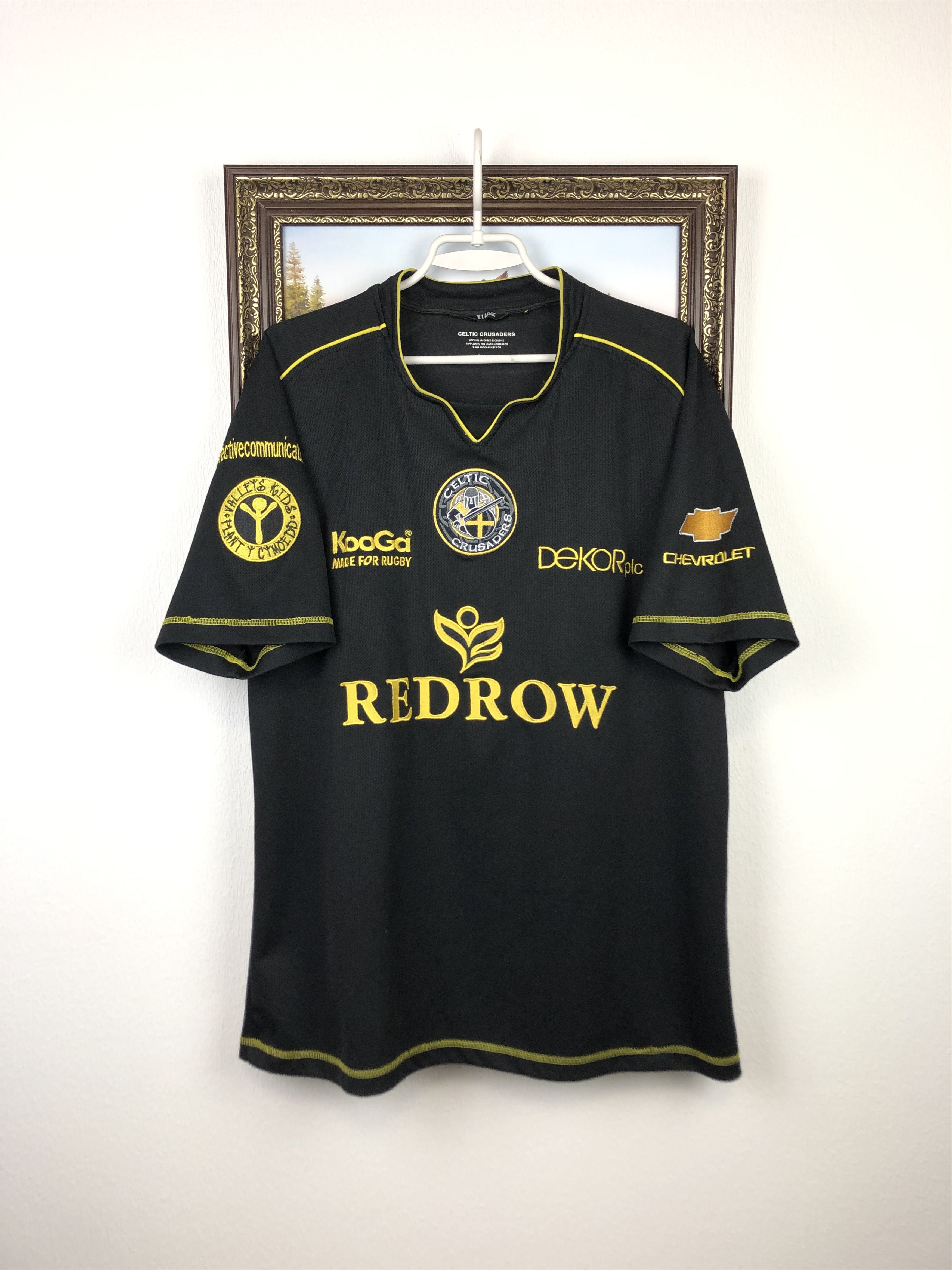 Other Rare Celtic Crusaders Super League Rugby Kooga Jersey Shirt Size US XL / EU 56 / 4 - 1 Thumbnail