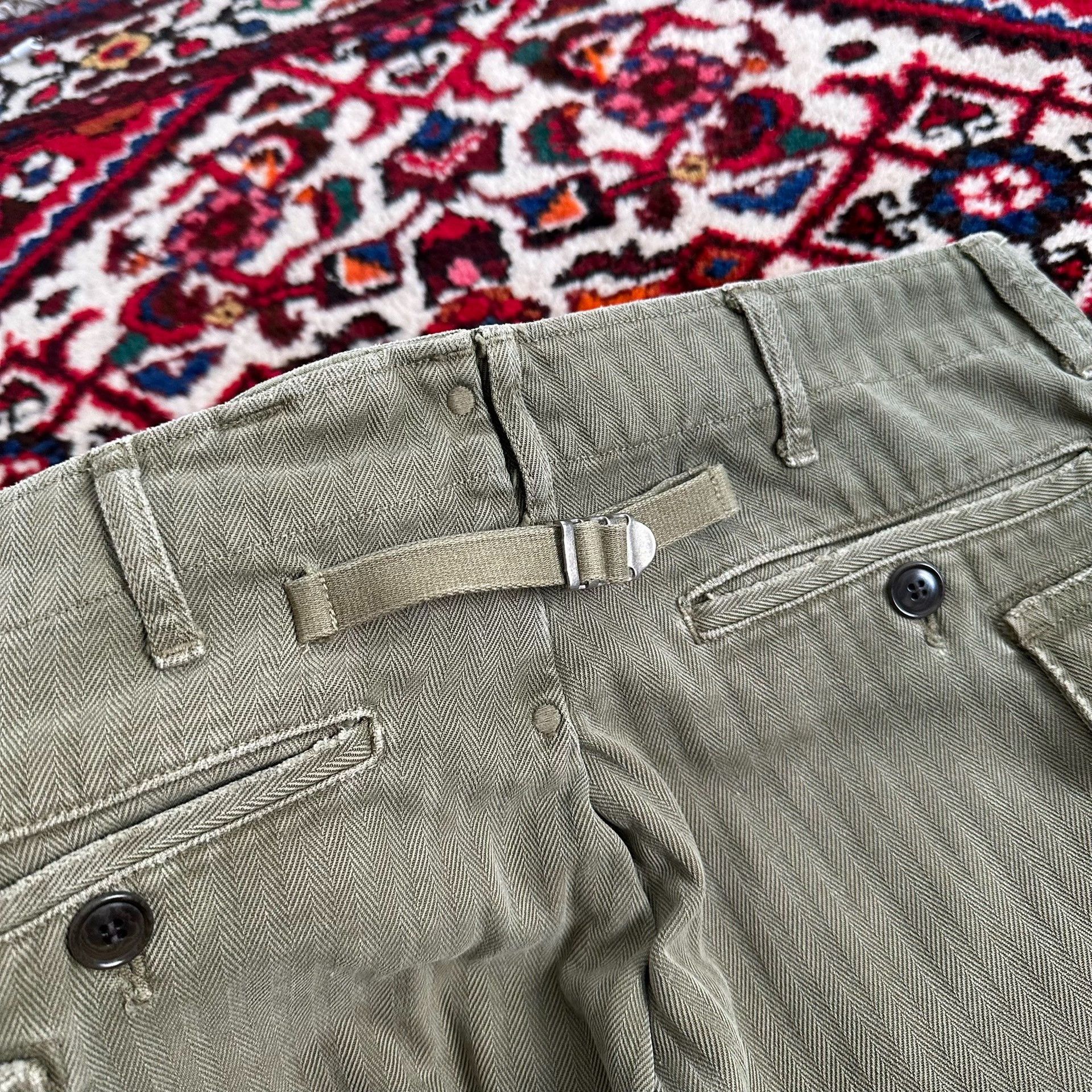 Visvim visvim 19aw veterans shorts crash Size US 26 / EU 42 - 4 Thumbnail