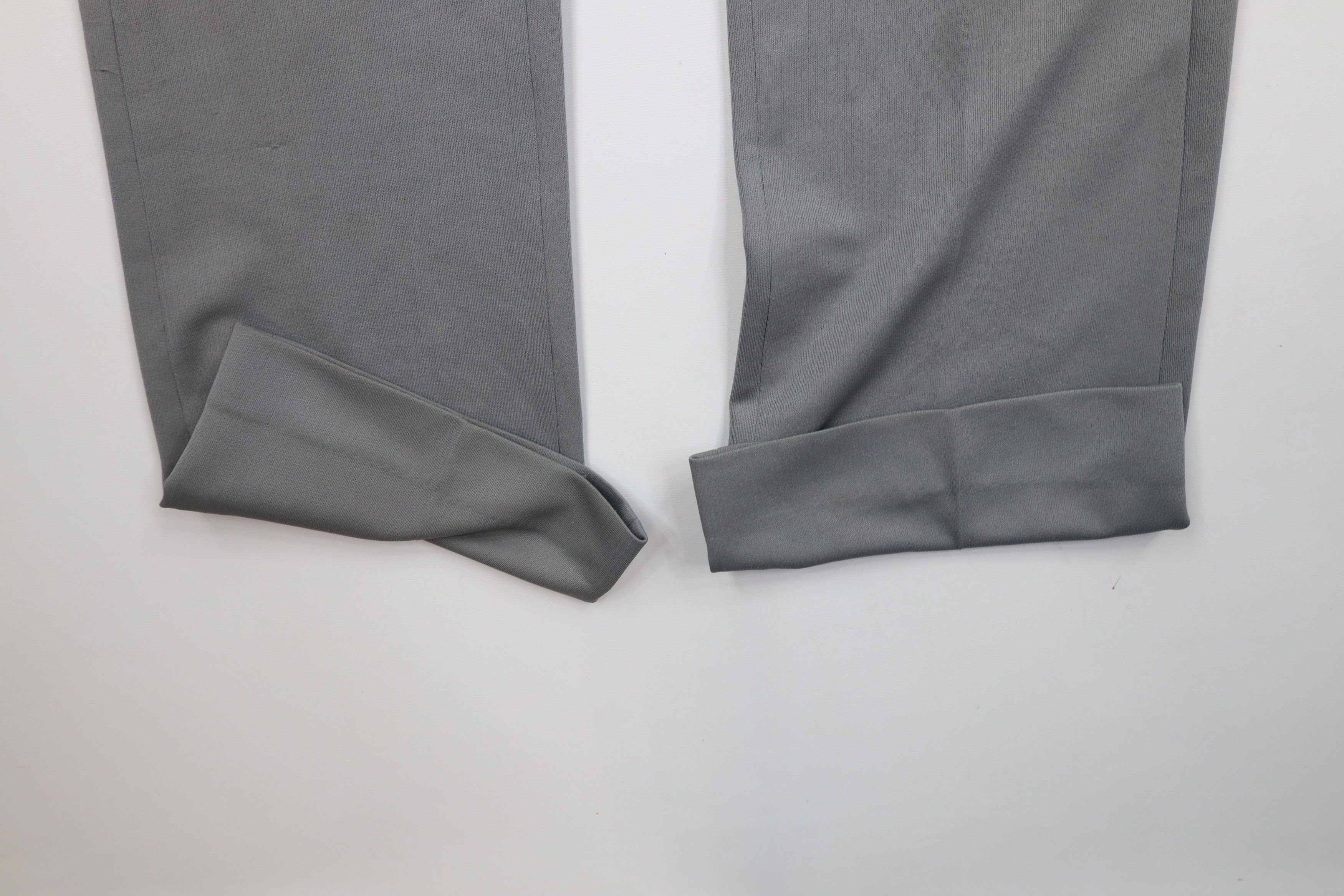 Vintage Vintage 70s Streetwear Knit Wide Leg Bell Bottoms Pants USA Size US 40 / EU 56 - 5 Thumbnail