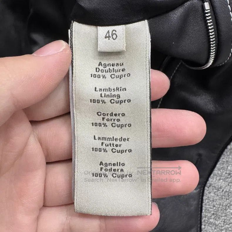 Hermes Hermes Leather and Fur Combo Jacket Size US S / EU 44-46 / 1 - 4 Thumbnail