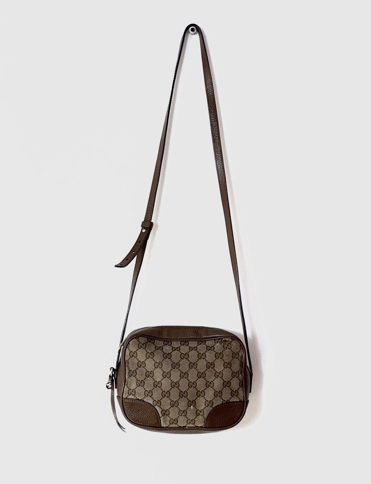 Gucci Gucci Bree Monogram Messenger bag Size ONE SIZE - 2 Thumbnail
