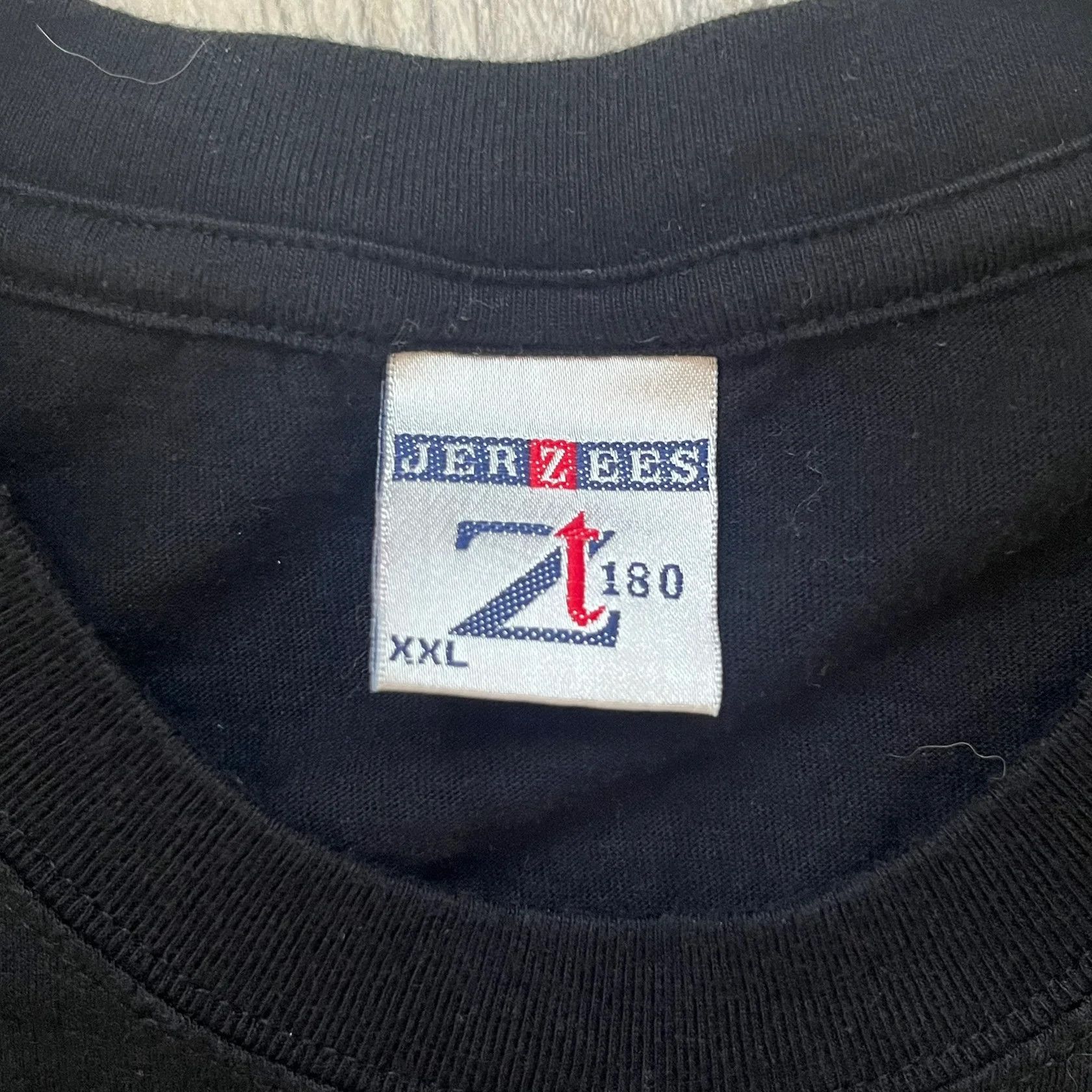 Vintage PornoRalle TV 90's Black Tee Size US XXL / EU 58 / 5 - 4 Thumbnail