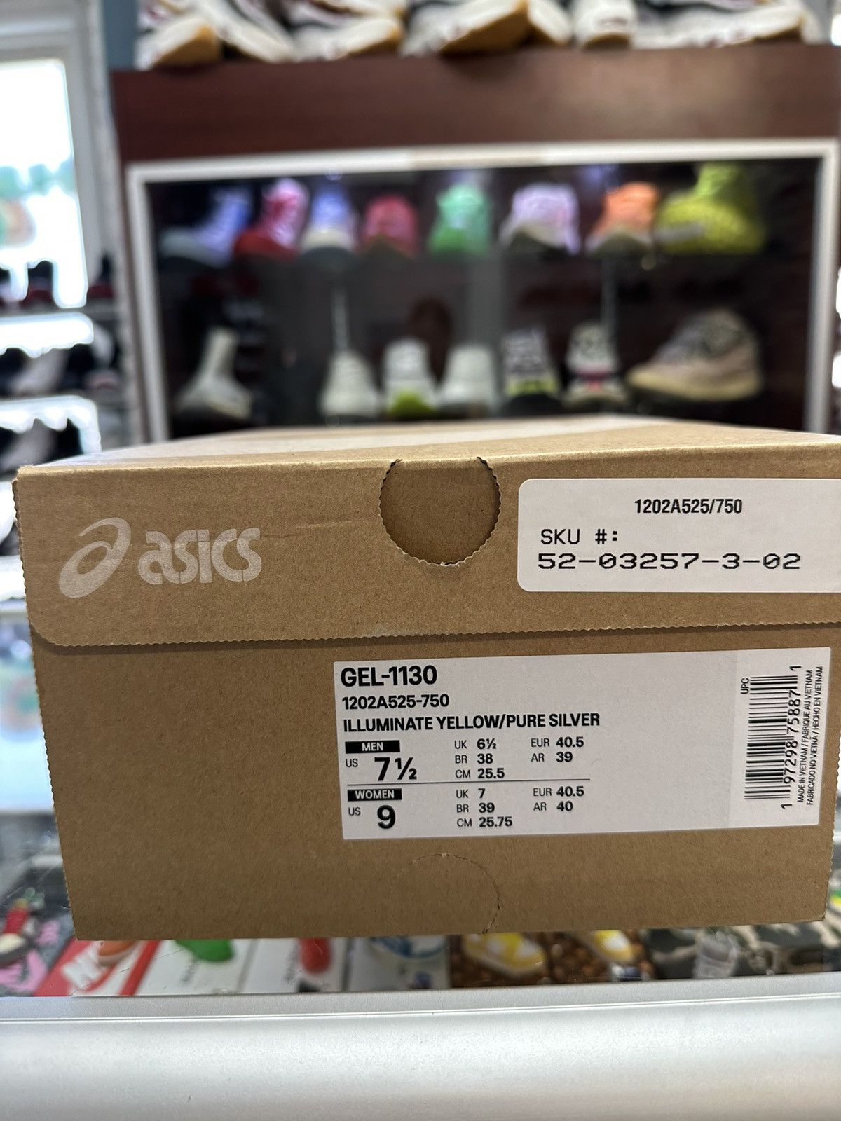 Asics Asics Gel-1130 ‘Pale Green’ Size US 7.5 / EU 40-41 - 5 Thumbnail